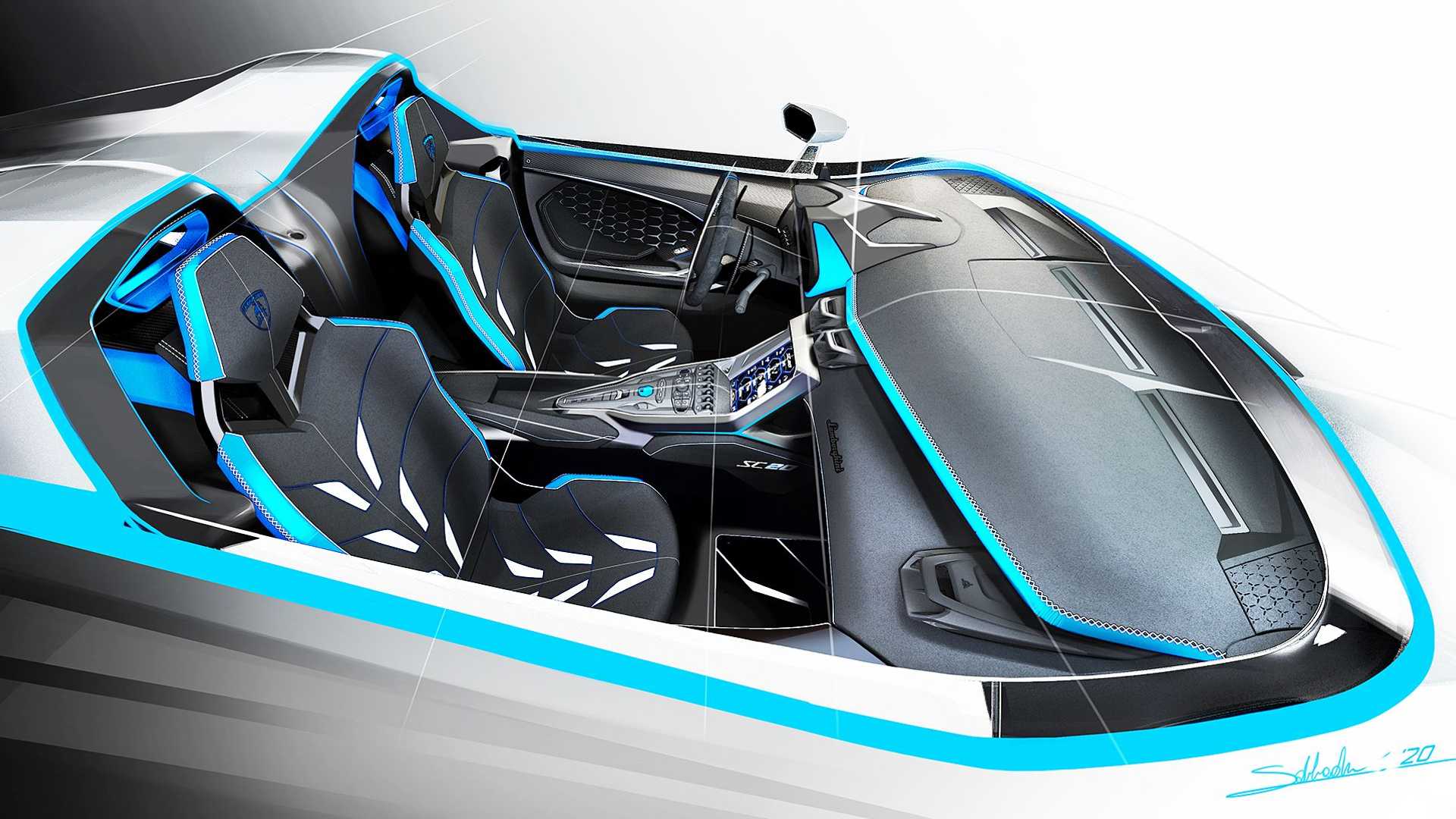 2020 - LAMBORGHINI SC20, foto 33