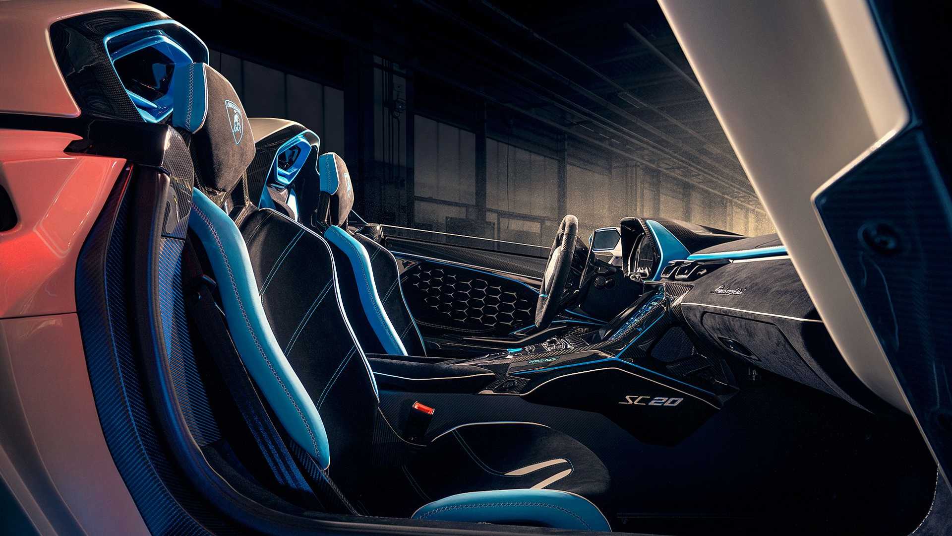 2020 - LAMBORGHINI SC20, foto 34