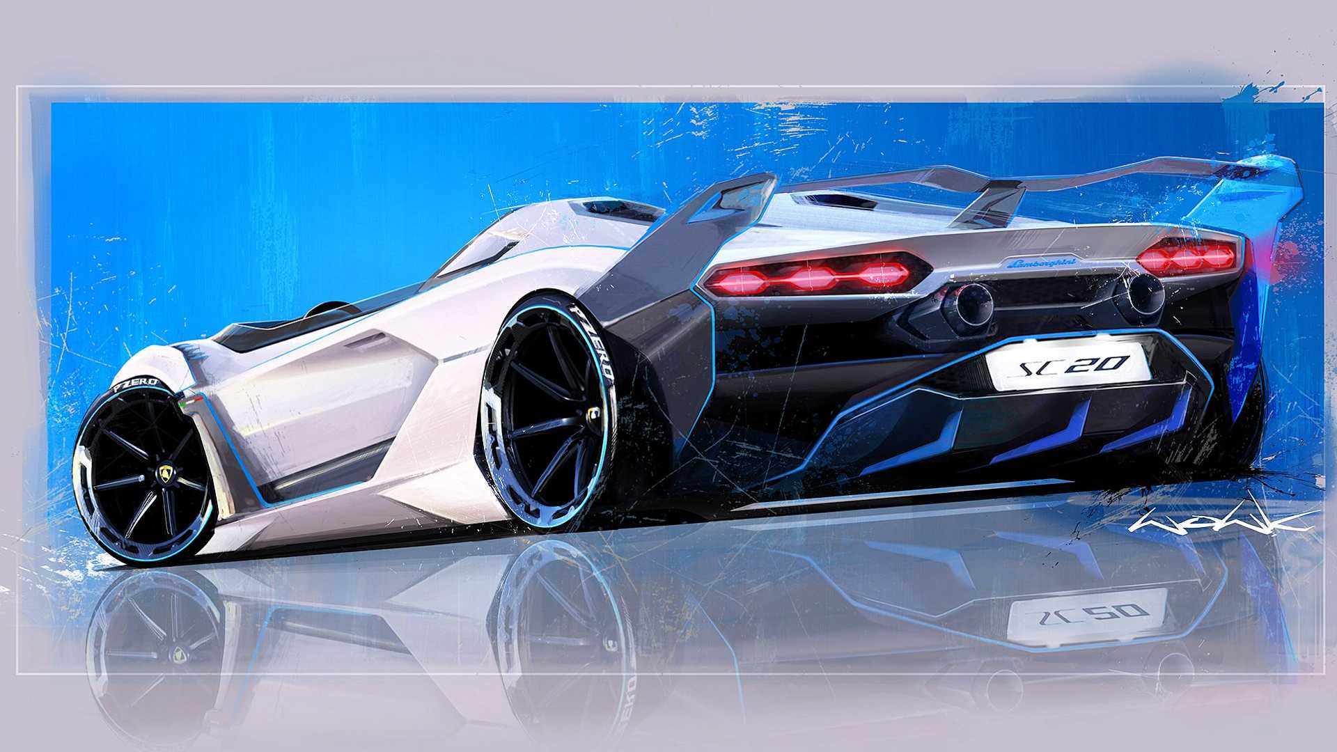 2020 - LAMBORGHINI SC20, foto 38