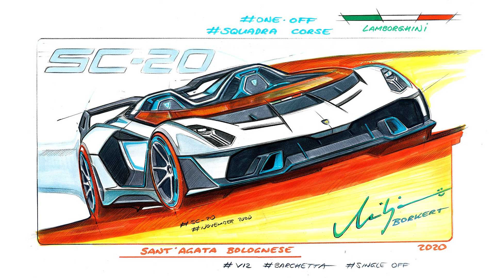 2020 - LAMBORGHINI SC20, foto 39