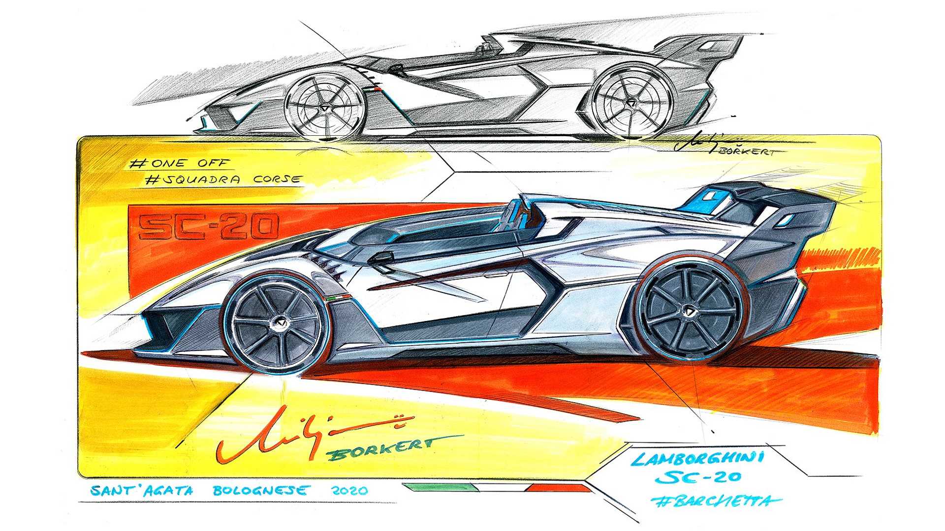 2020 - LAMBORGHINI SC20, foto 40