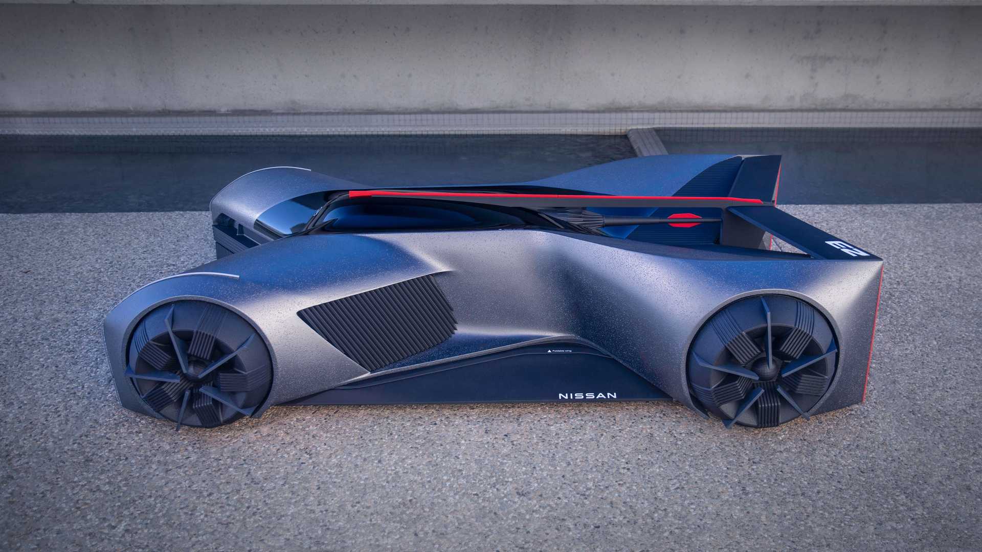 NISSAN GTR (X) 2050 CONCEPT, foto 1