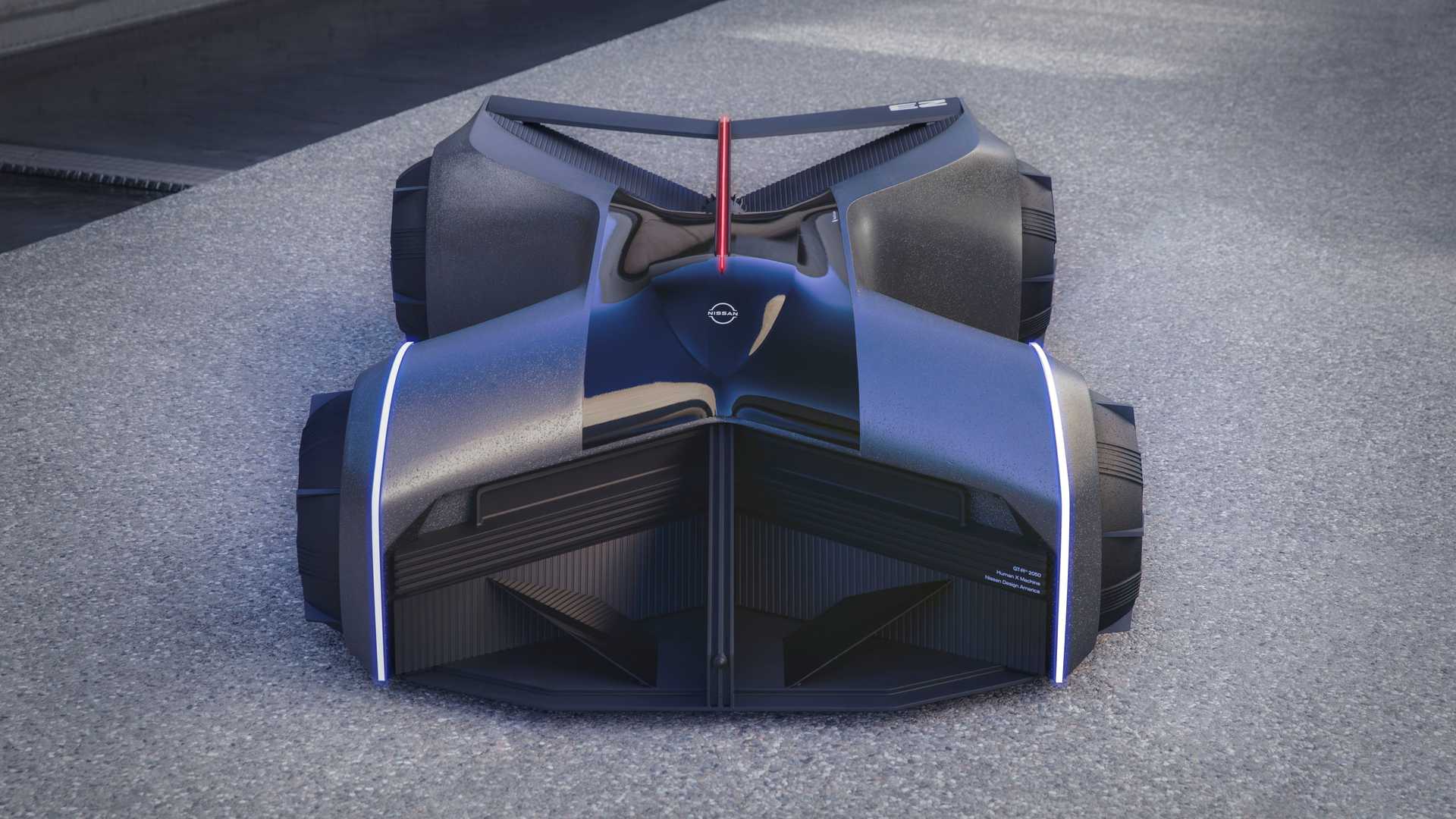 NISSAN GTR (X) 2050 CONCEPT, foto 2