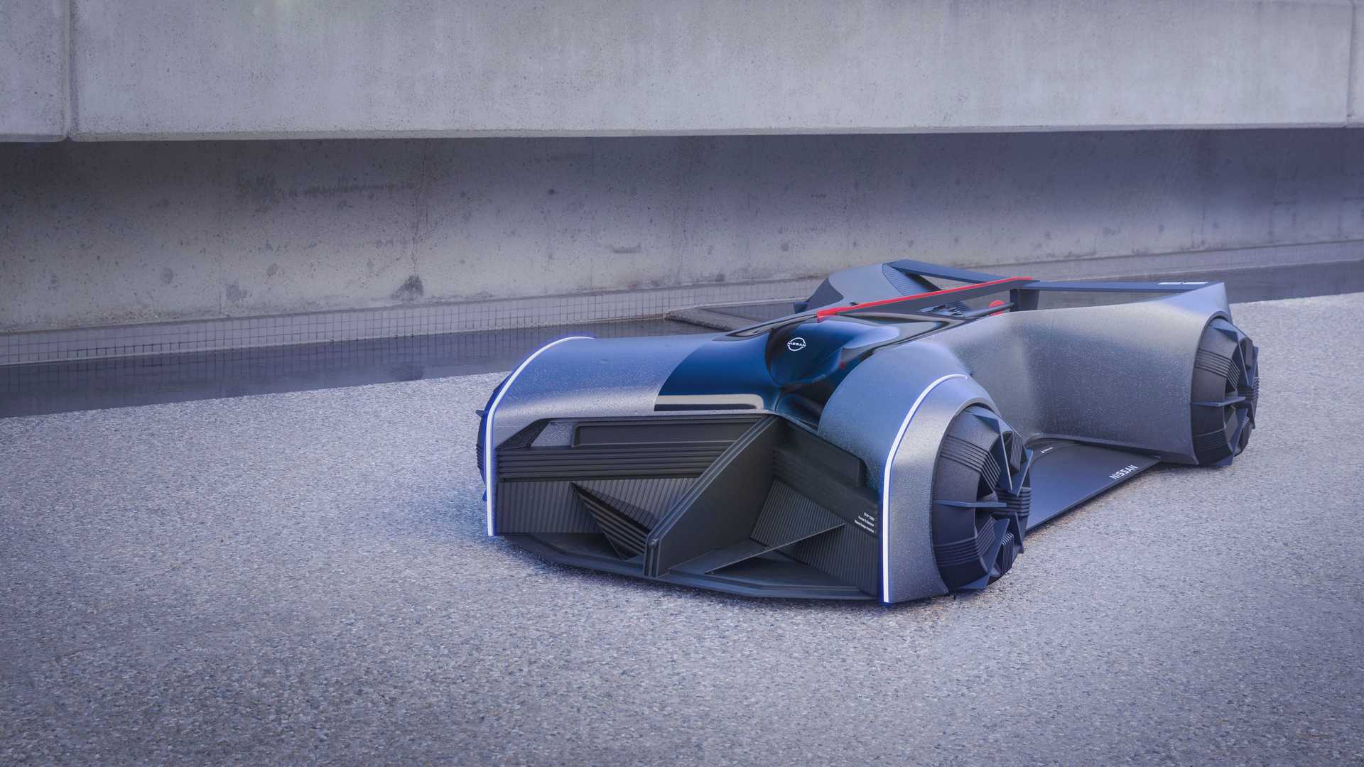 NISSAN GTR (X) 2050 CONCEPT, foto 4