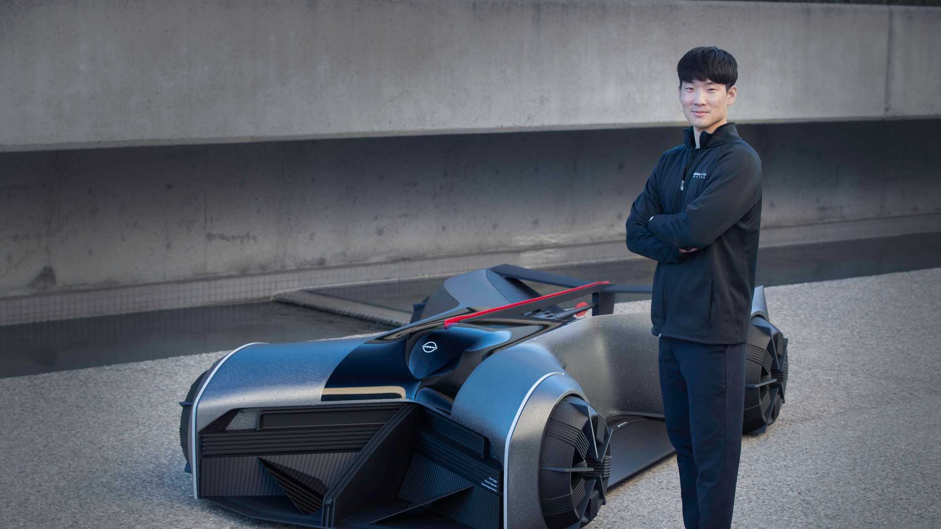 NISSAN GTR (X) 2050 CONCEPT, foto 5