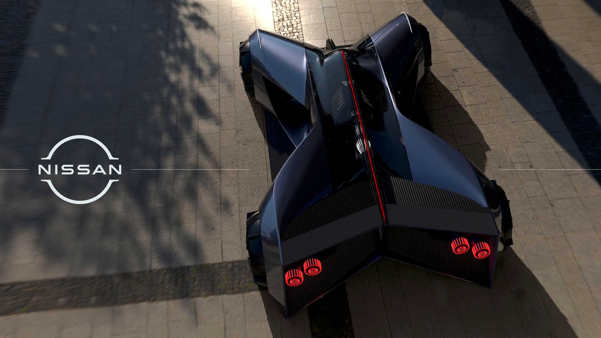 NISSAN GTR (X) 2050 CONCEPT, foto 7