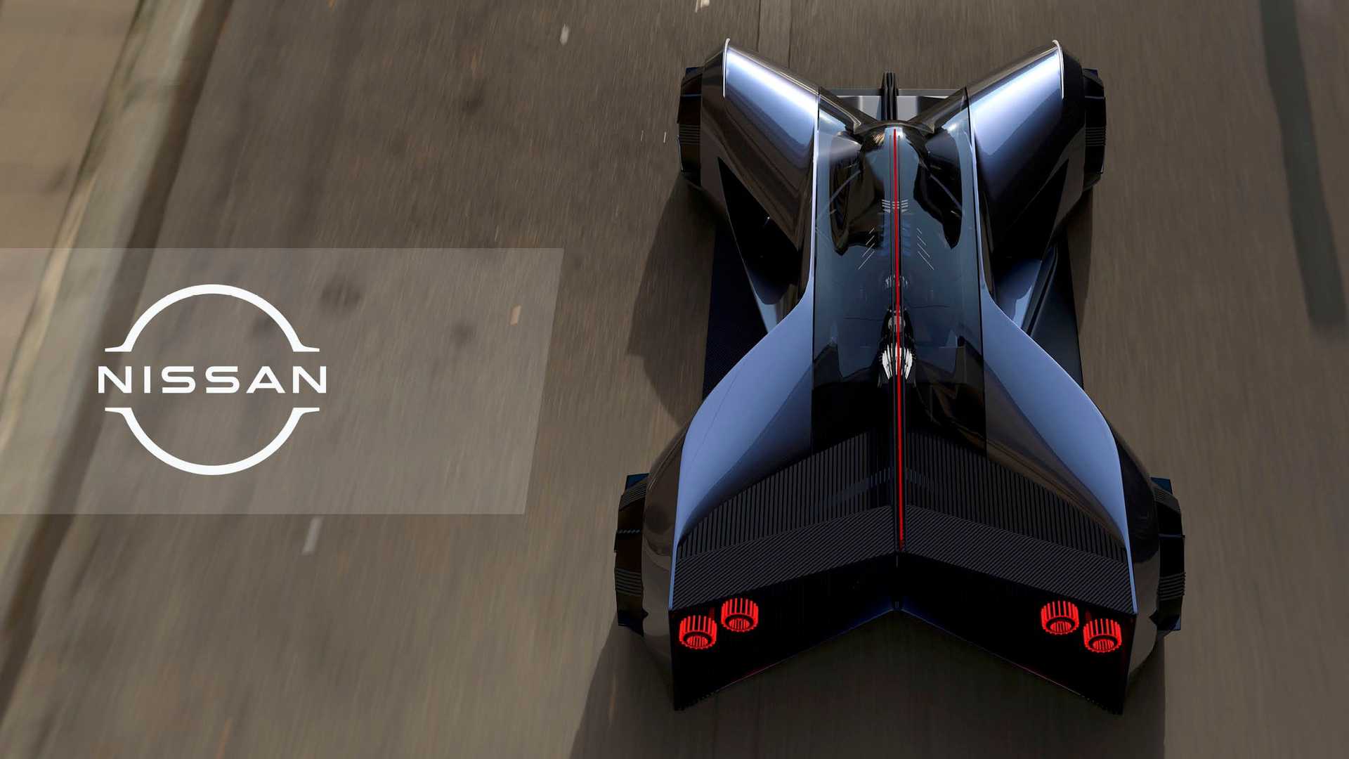 NISSAN GTR (X) 2050 CONCEPT, foto 9