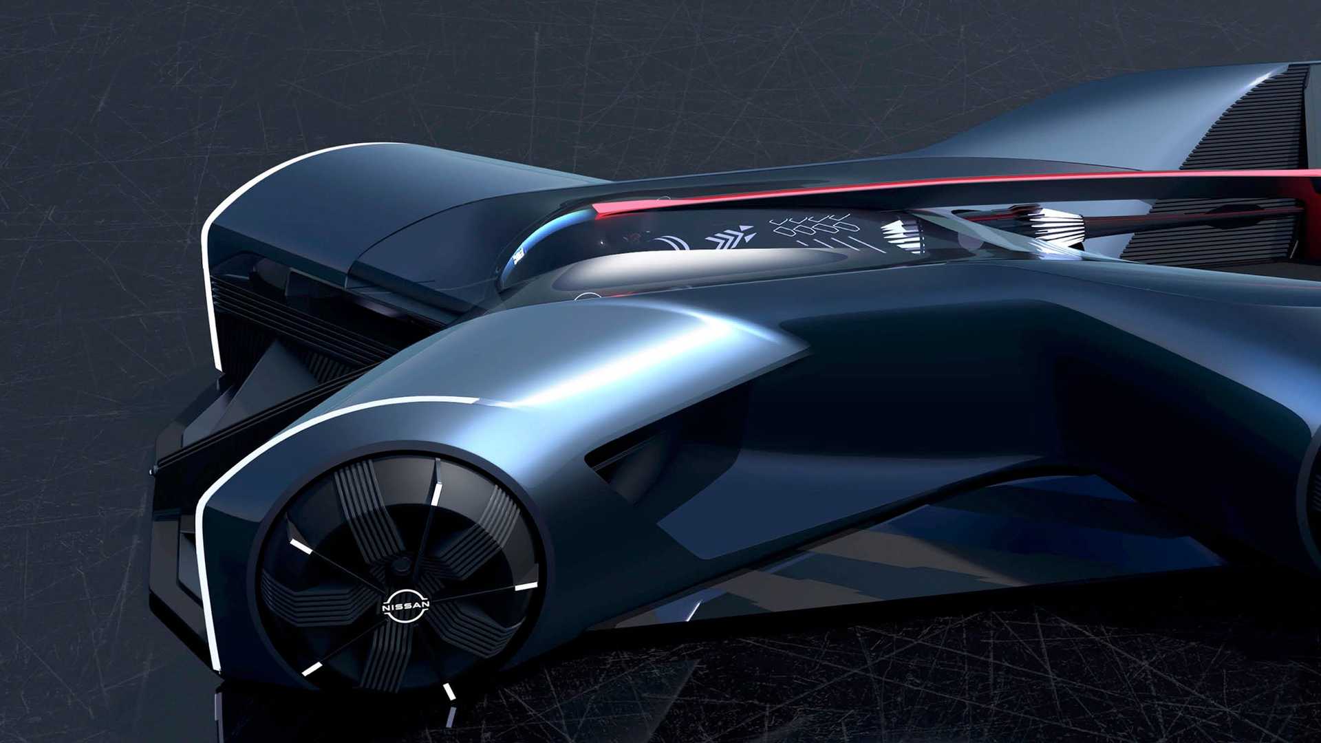 NISSAN GTR (X) 2050 CONCEPT, foto 10