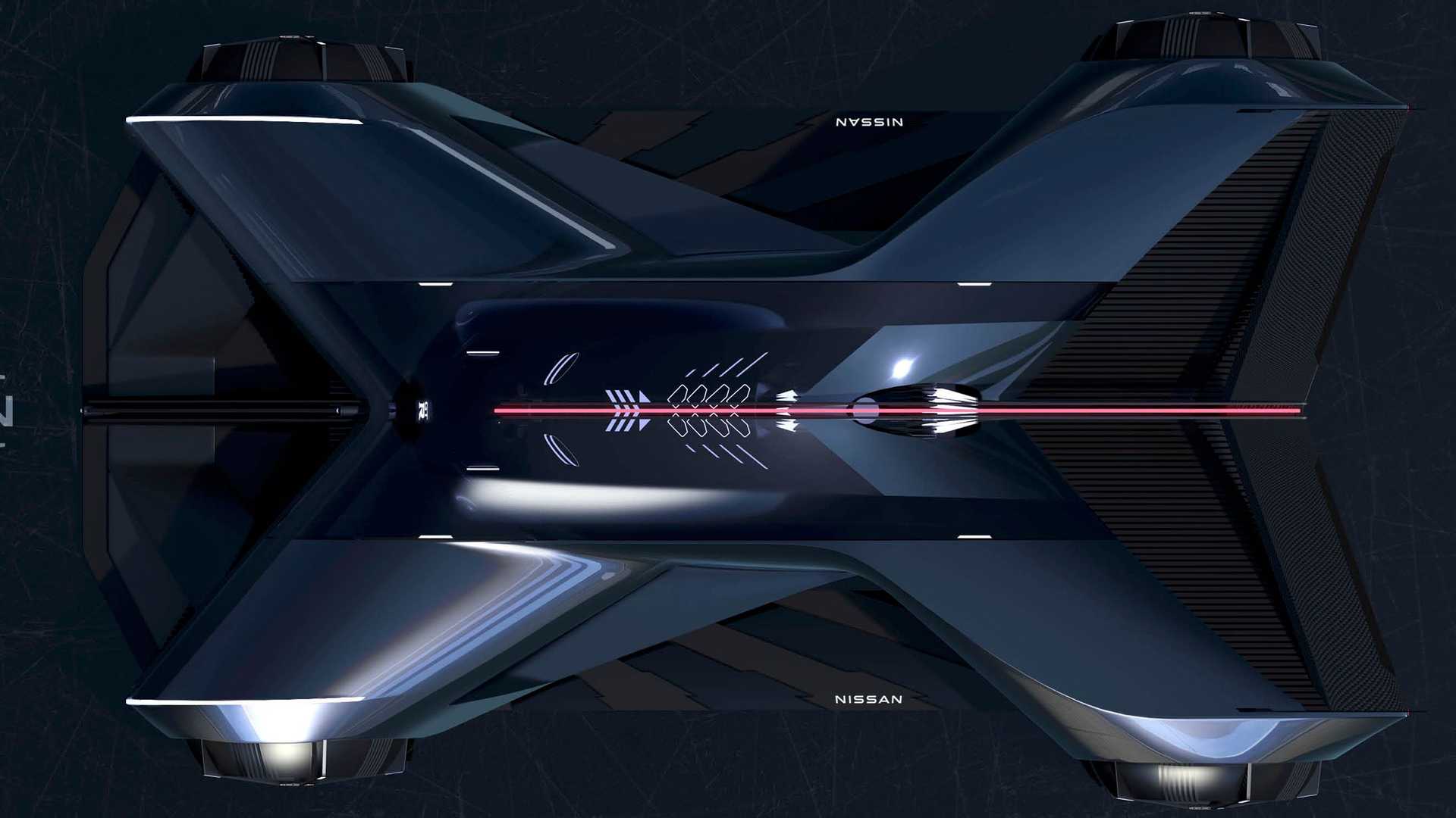 NISSAN GTR (X) 2050 CONCEPT, foto 11
