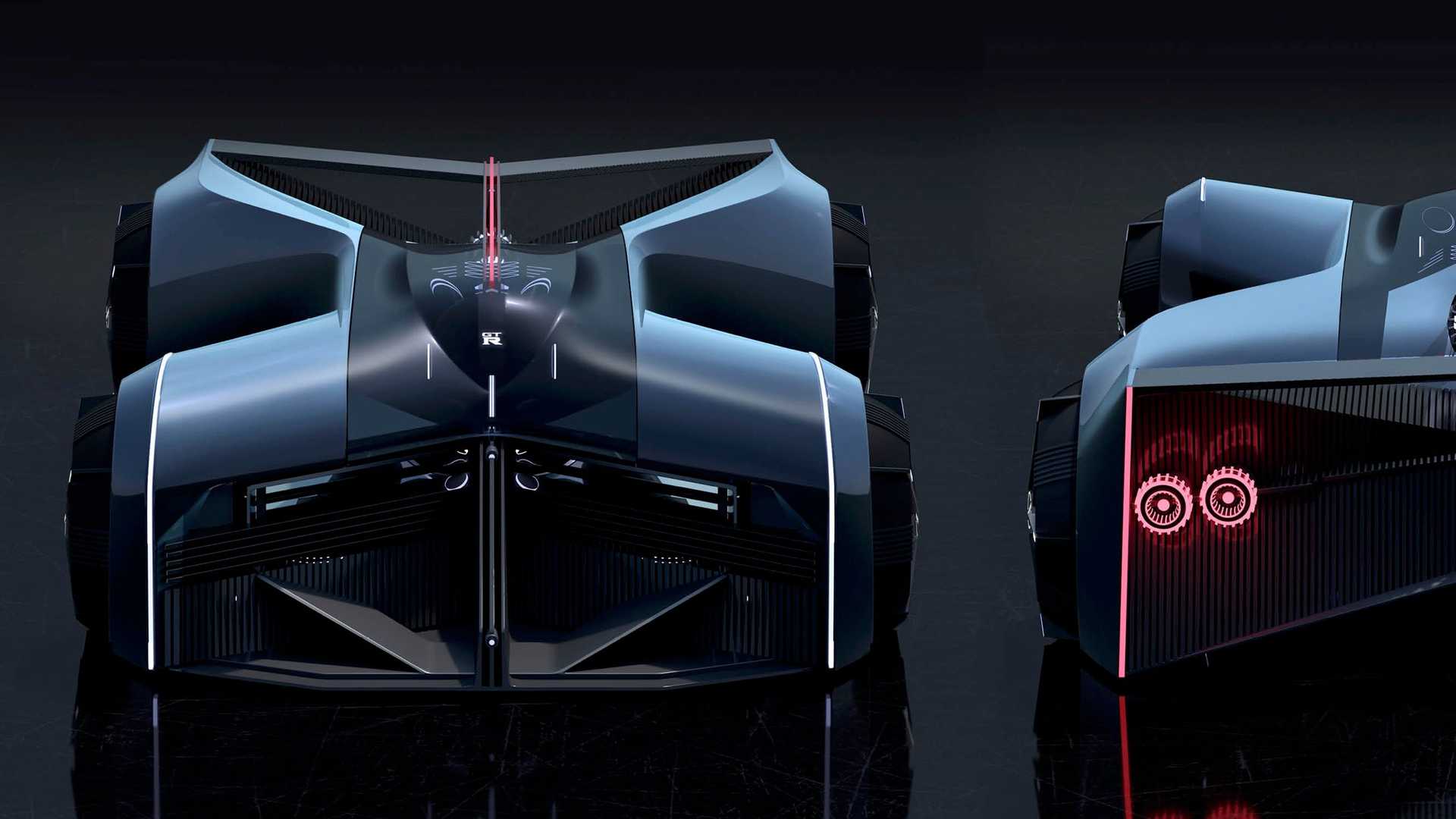 NISSAN GTR (X) 2050 CONCEPT, foto 12