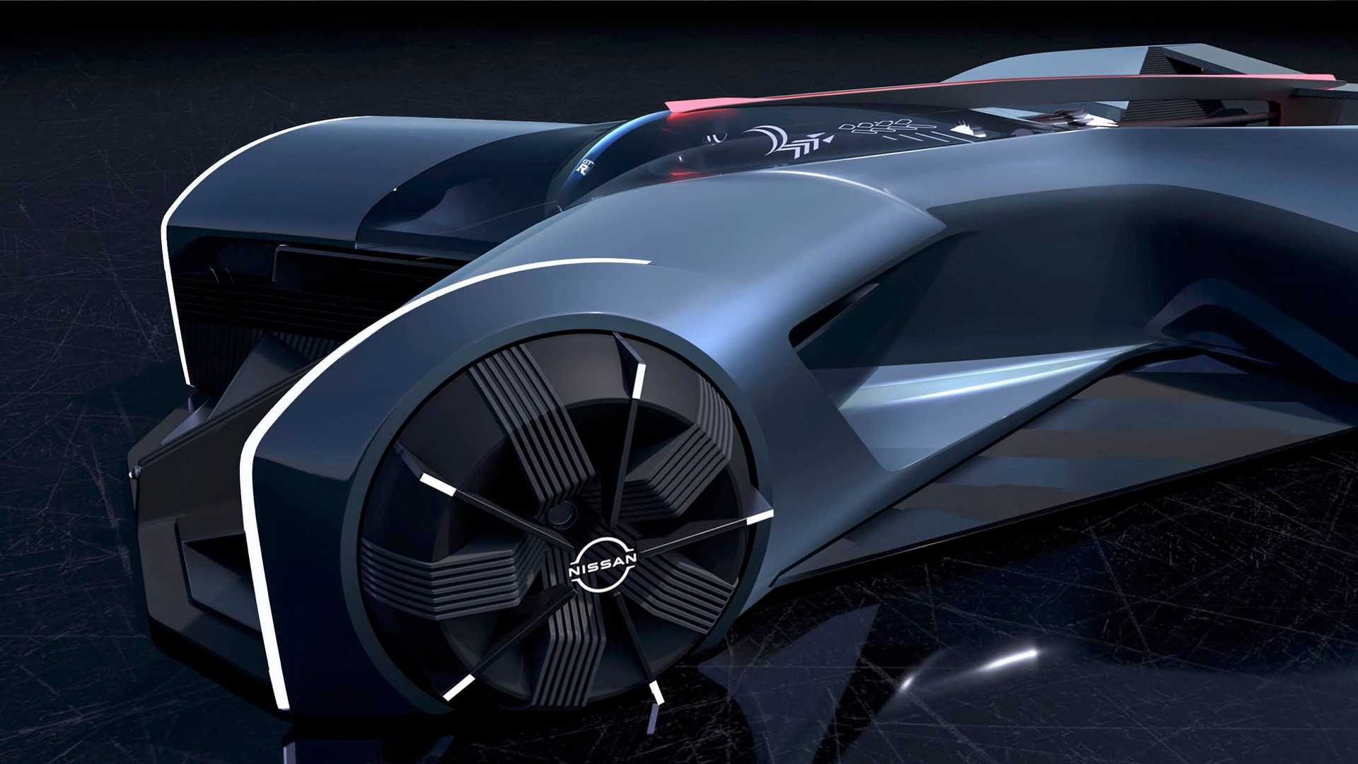 NISSAN GTR (X) 2050 CONCEPT, foto 13