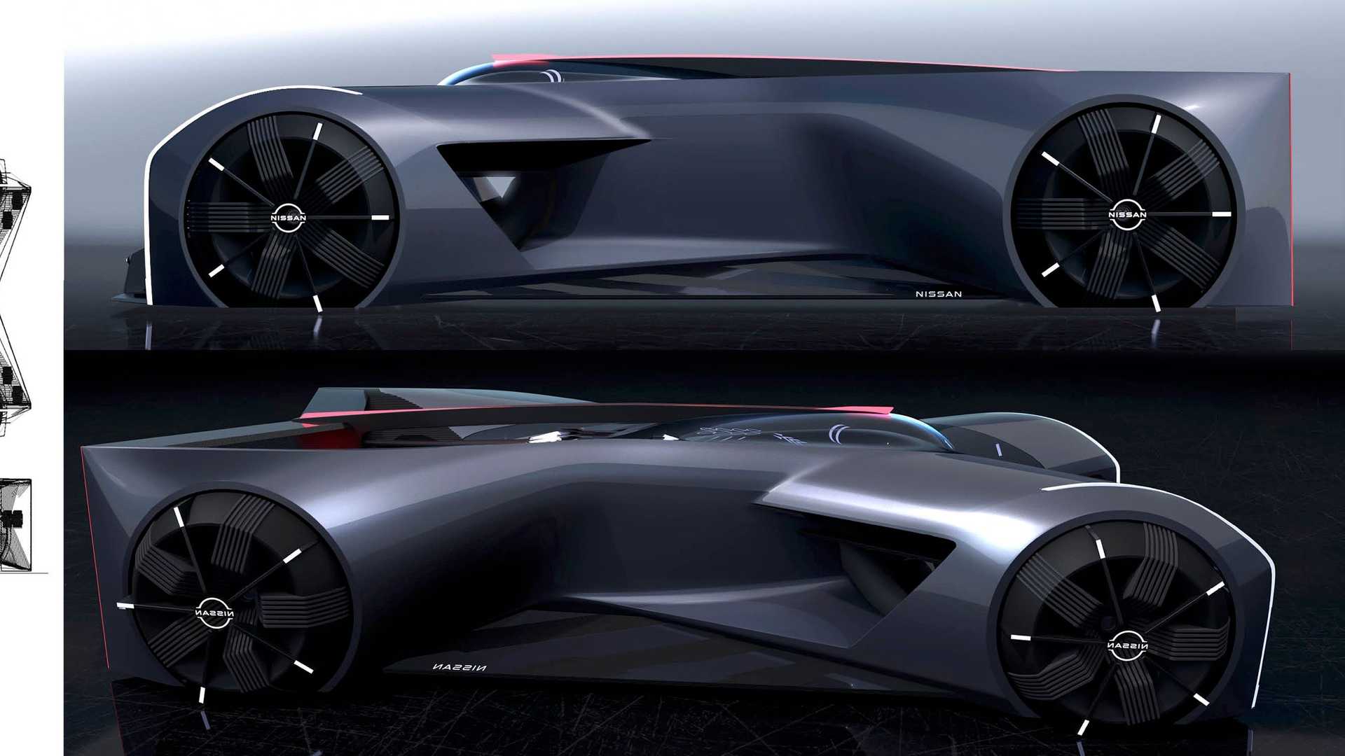 NISSAN GTR (X) 2050 CONCEPT, foto 14