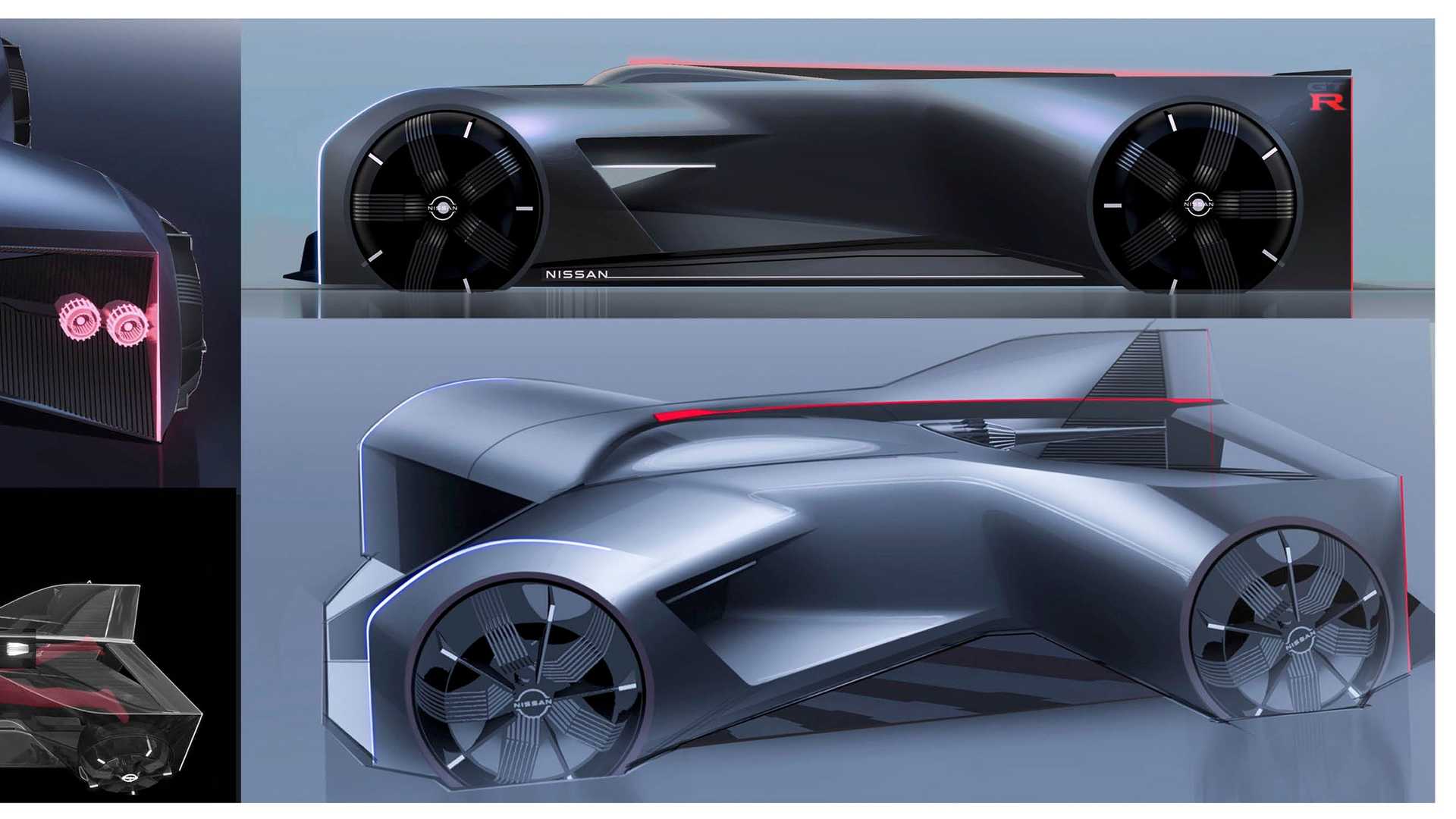 NISSAN GTR (X) 2050 CONCEPT, foto 15