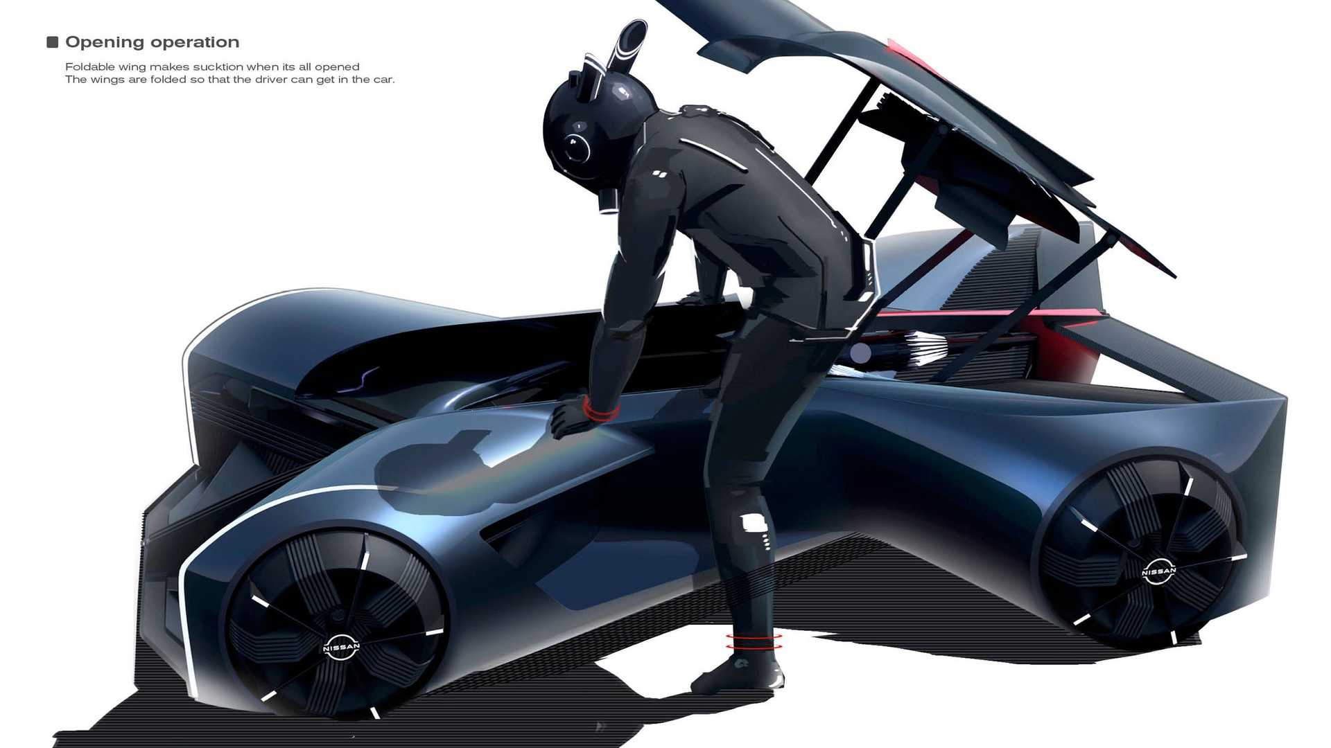 NISSAN GTR (X) 2050 CONCEPT, foto 16