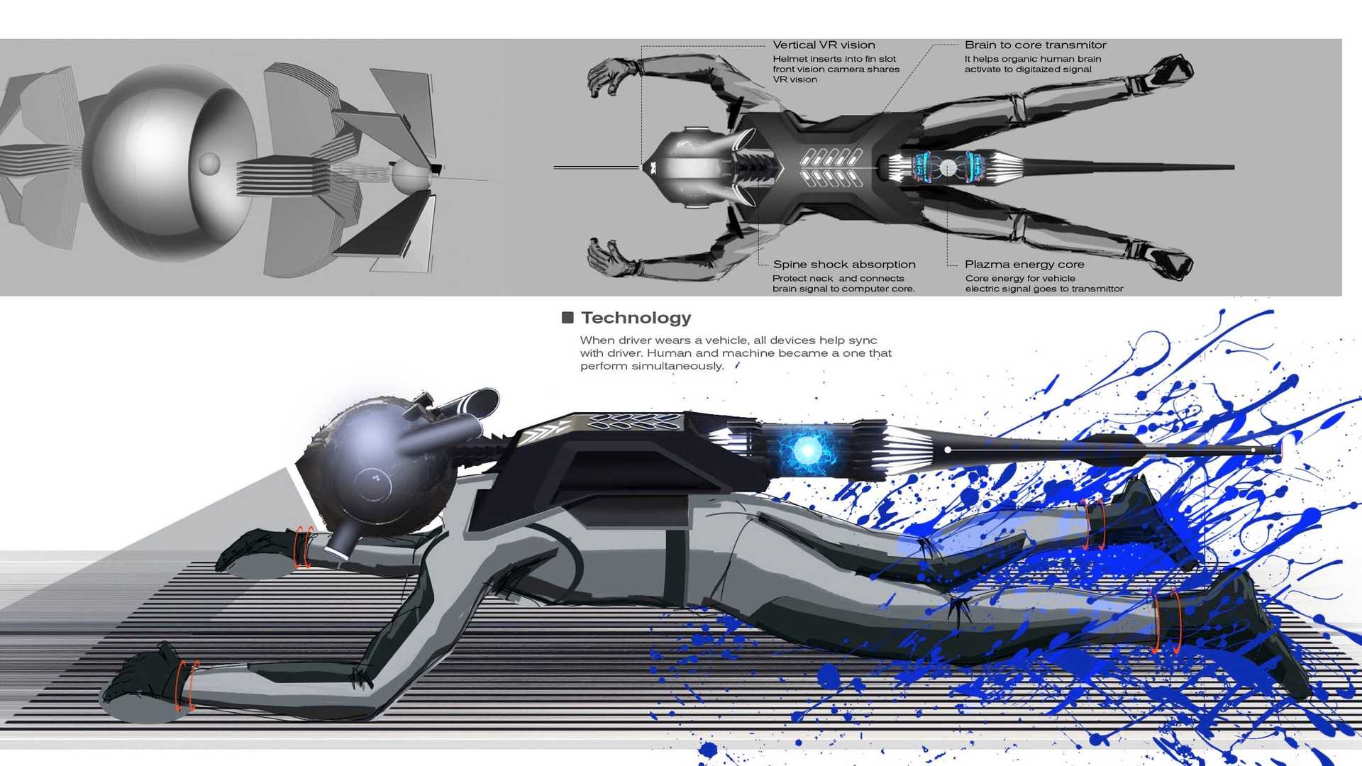 NISSAN GTR (X) 2050 CONCEPT, foto 17