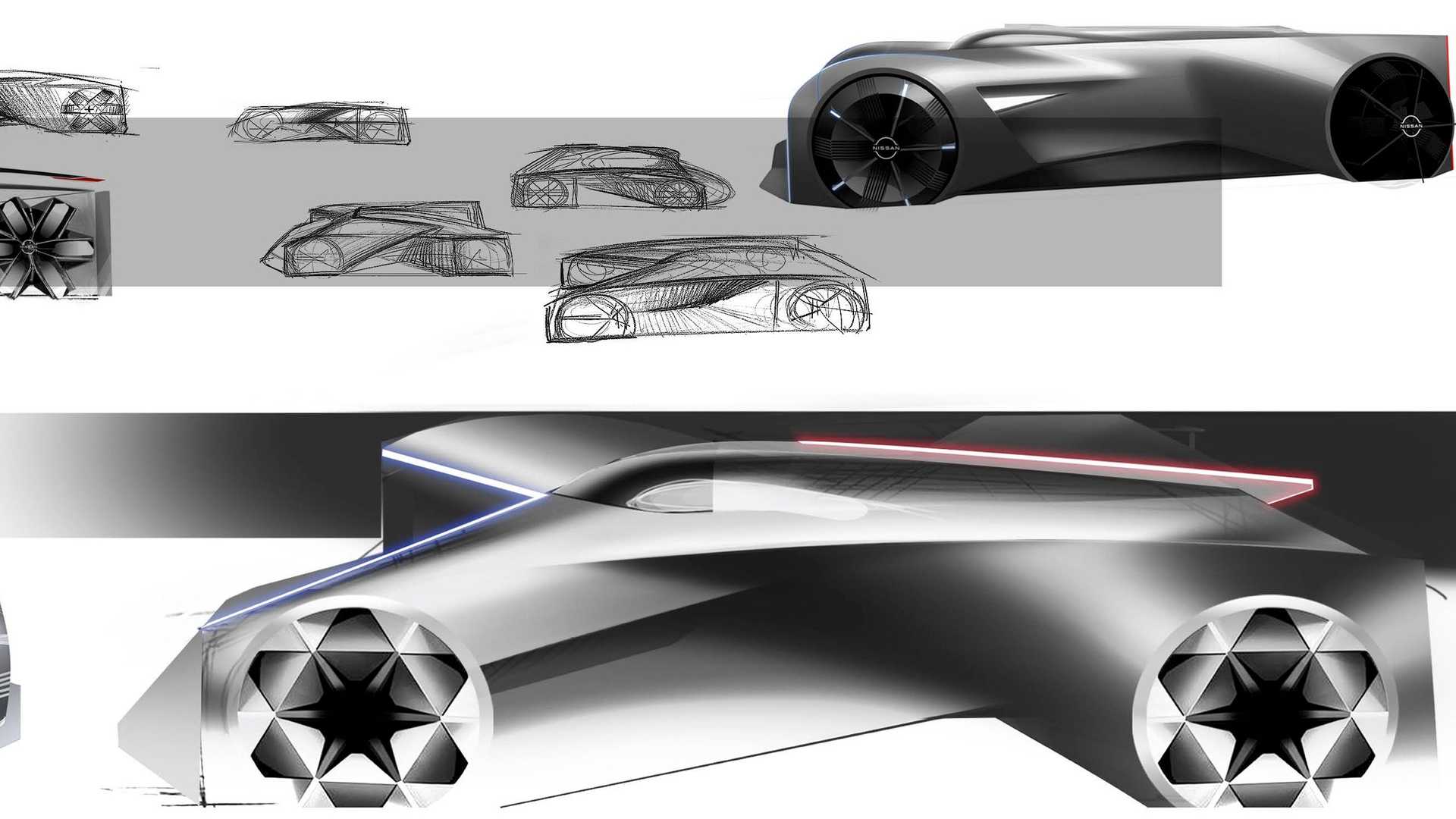NISSAN GTR (X) 2050 CONCEPT, foto 20