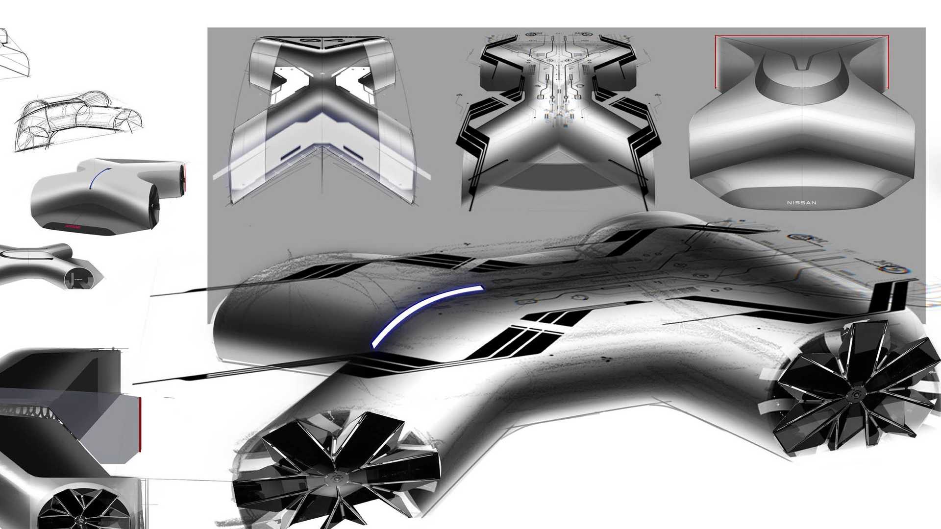 NISSAN GTR (X) 2050 CONCEPT, foto 23