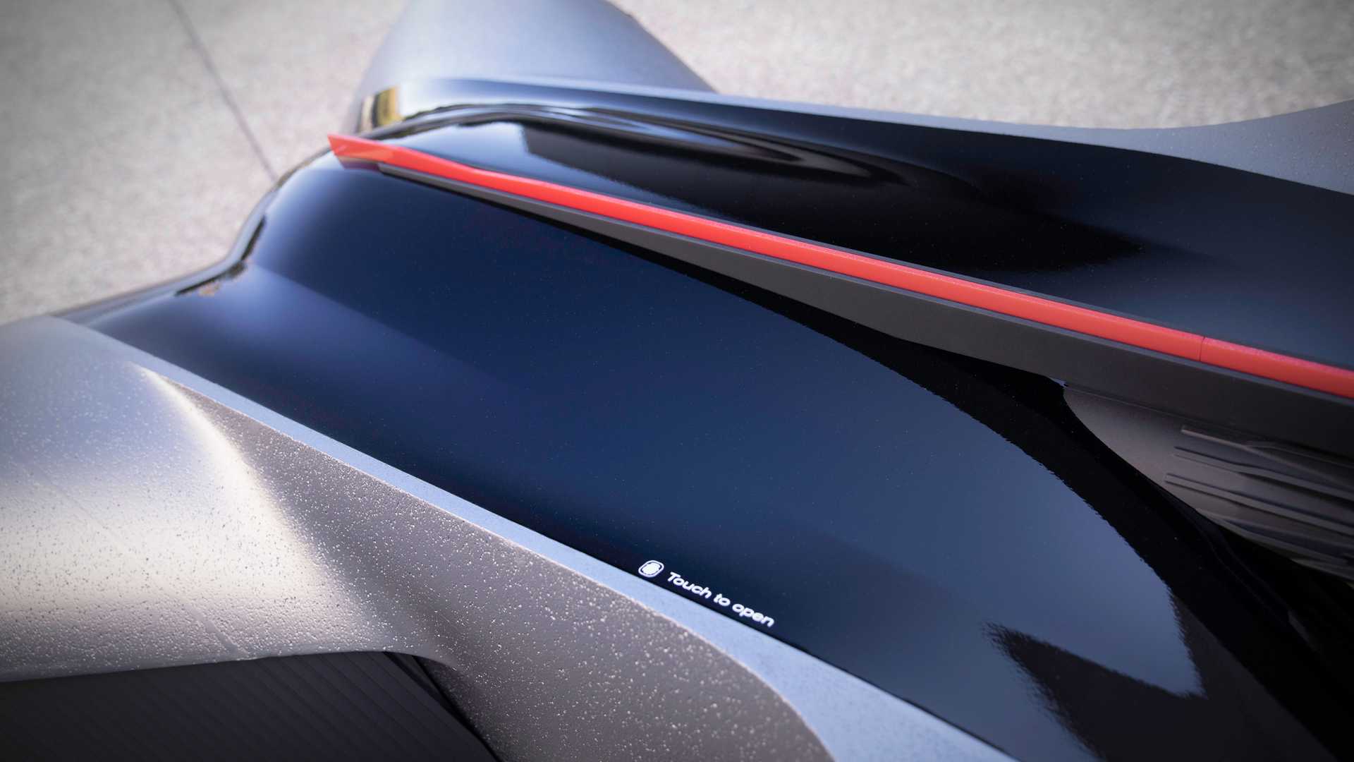 NISSAN GTR (X) 2050 CONCEPT, foto 29