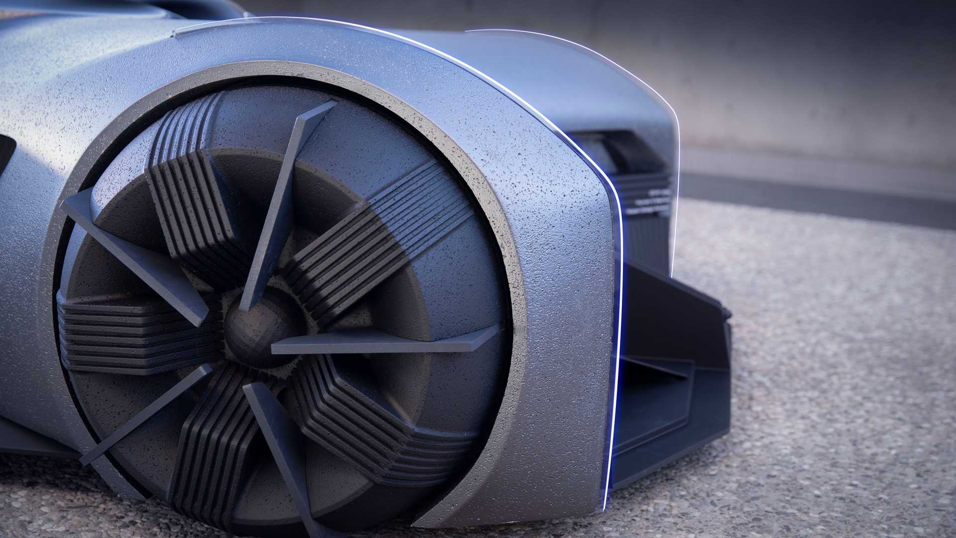 NISSAN GTR (X) 2050 CONCEPT, foto 35