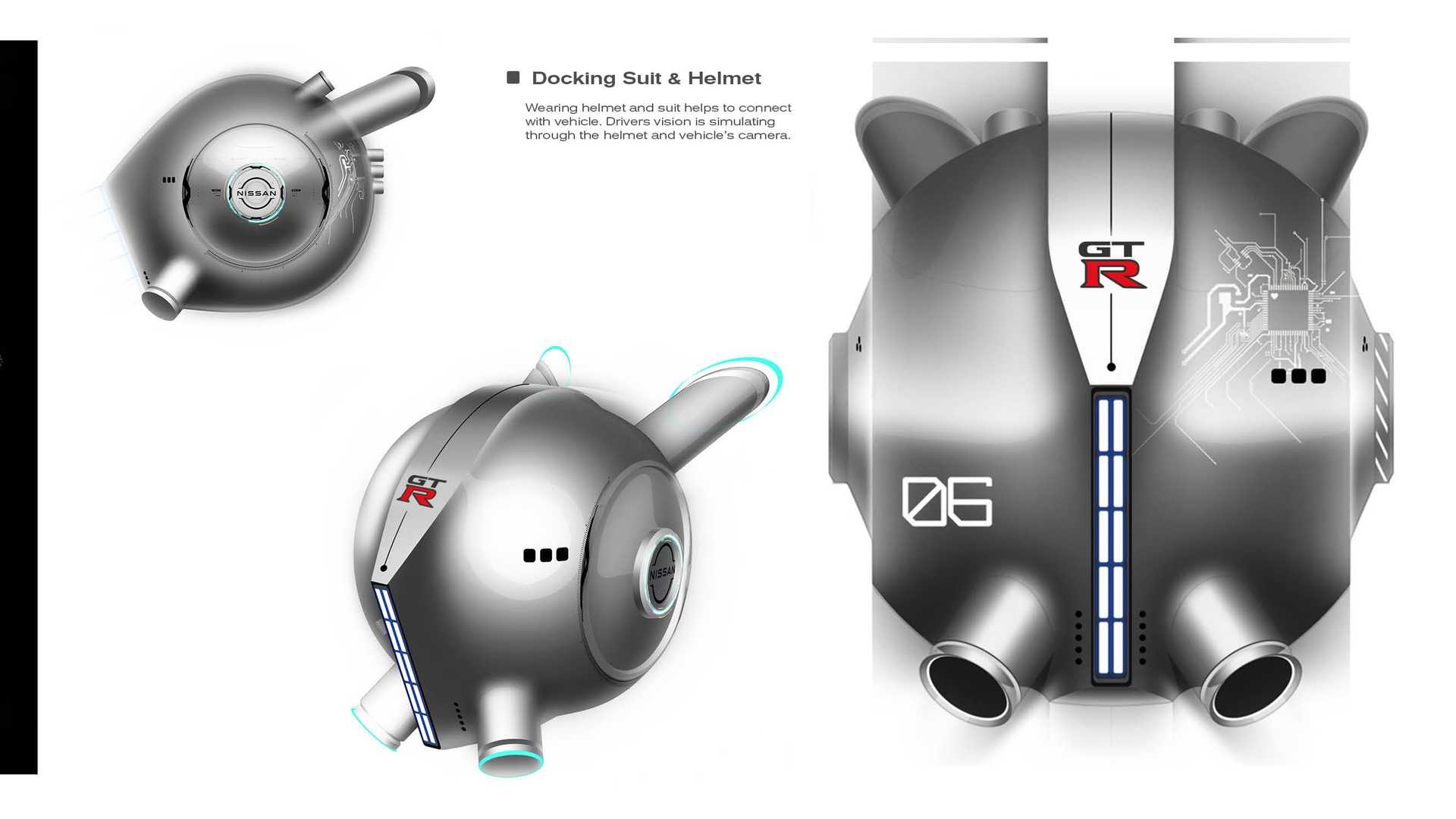 NISSAN GTR (X) 2050 CONCEPT, foto 40