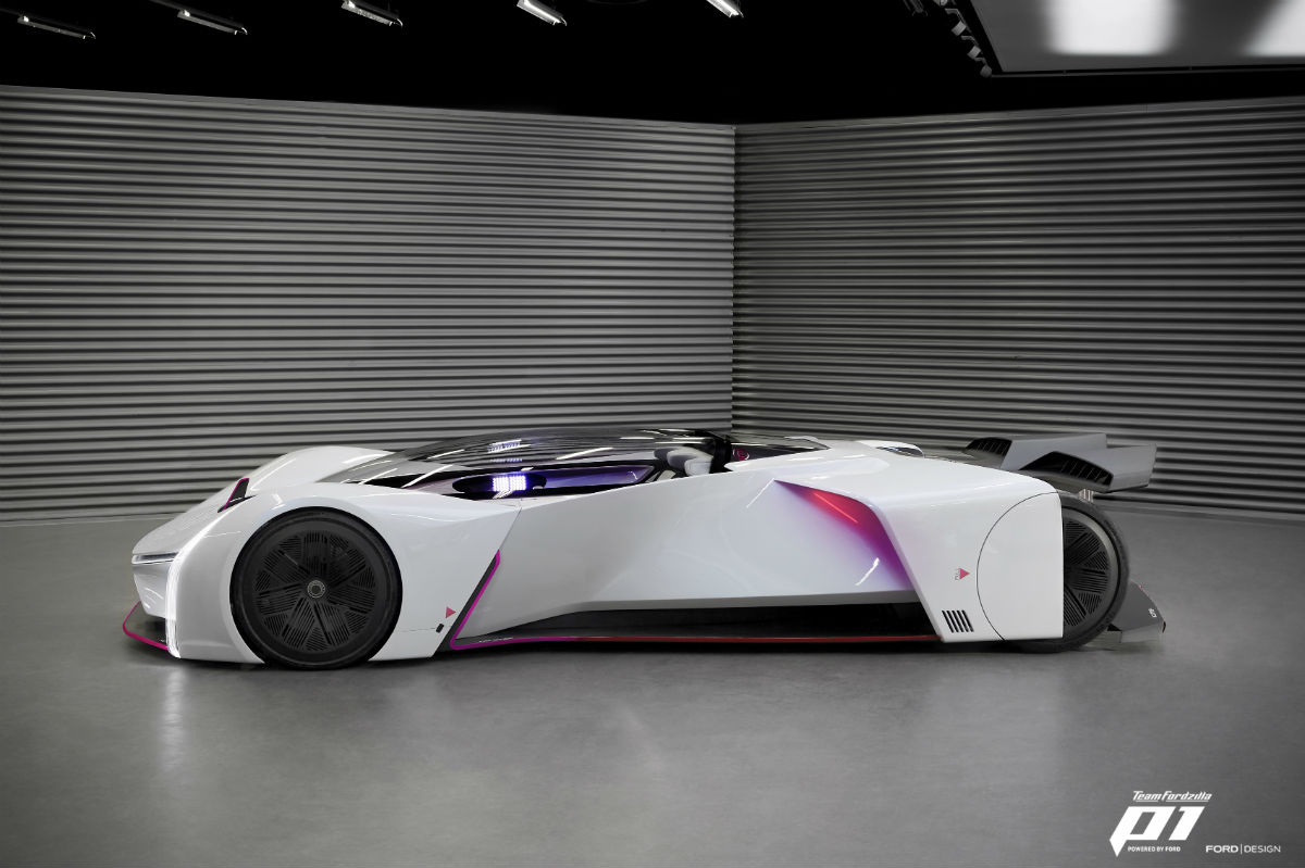 2020 - FORD TEAM FORDZILLA P1, foto 2