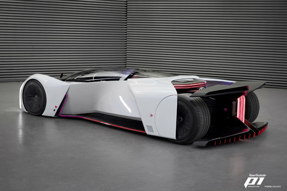 2020 - FORD TEAM FORDZILLA P1, foto 3