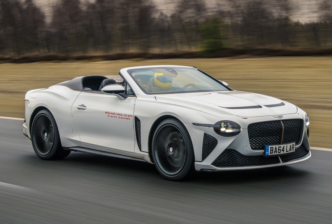 BENTLEY MULLINER BACALAR CAR ZERO, foto 1