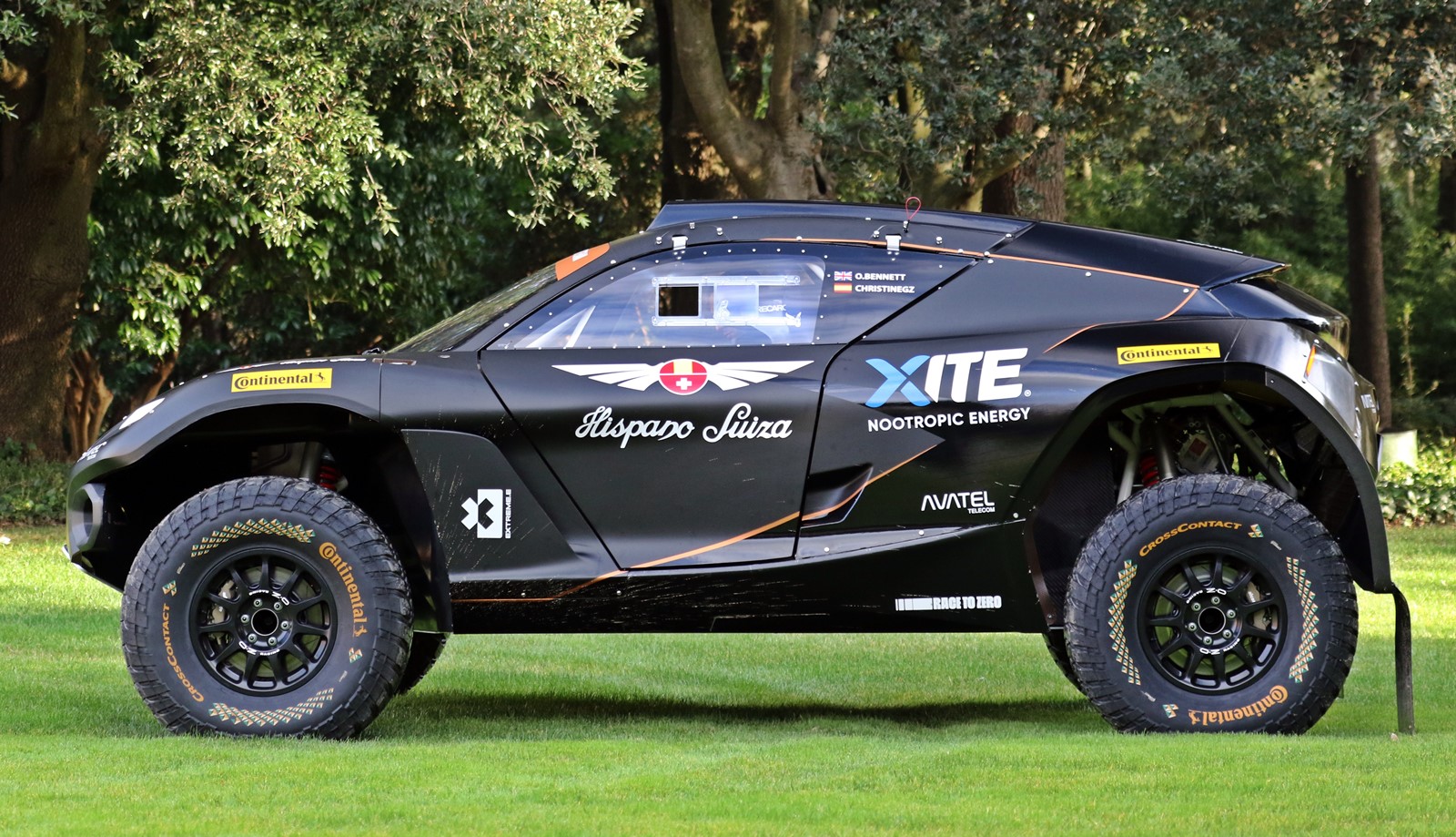 HISPANO-SUIZA HS EXTREME E, foto 8