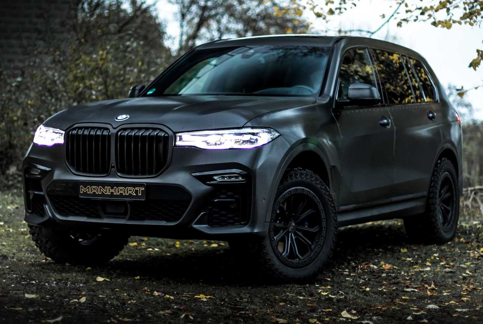 BMW X7 M50i BY MANHART, foto 1