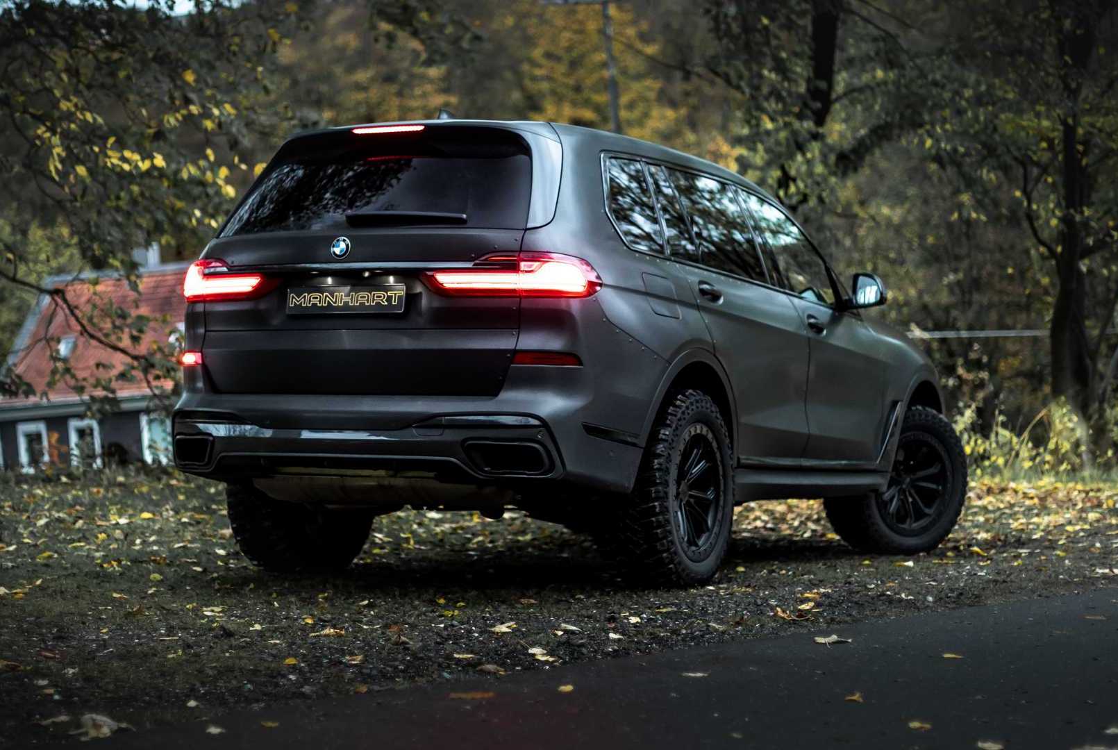 BMW X7 M50i BY MANHART, foto 2