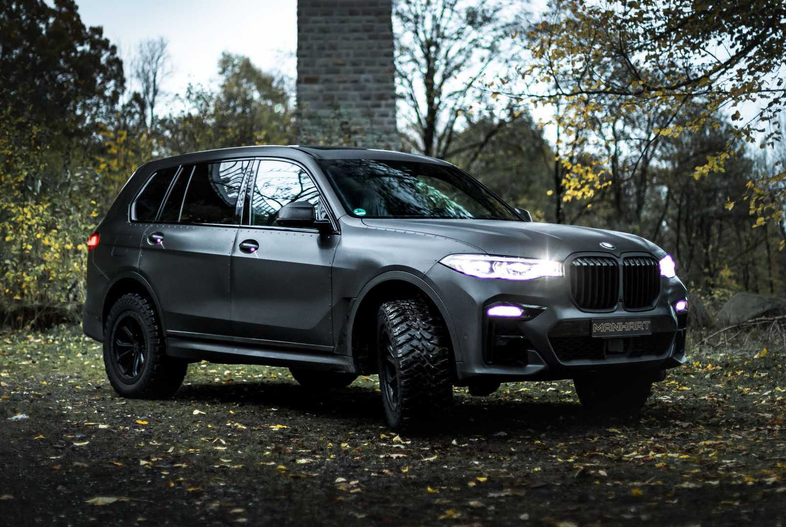 BMW X7 M50i BY MANHART, foto 3