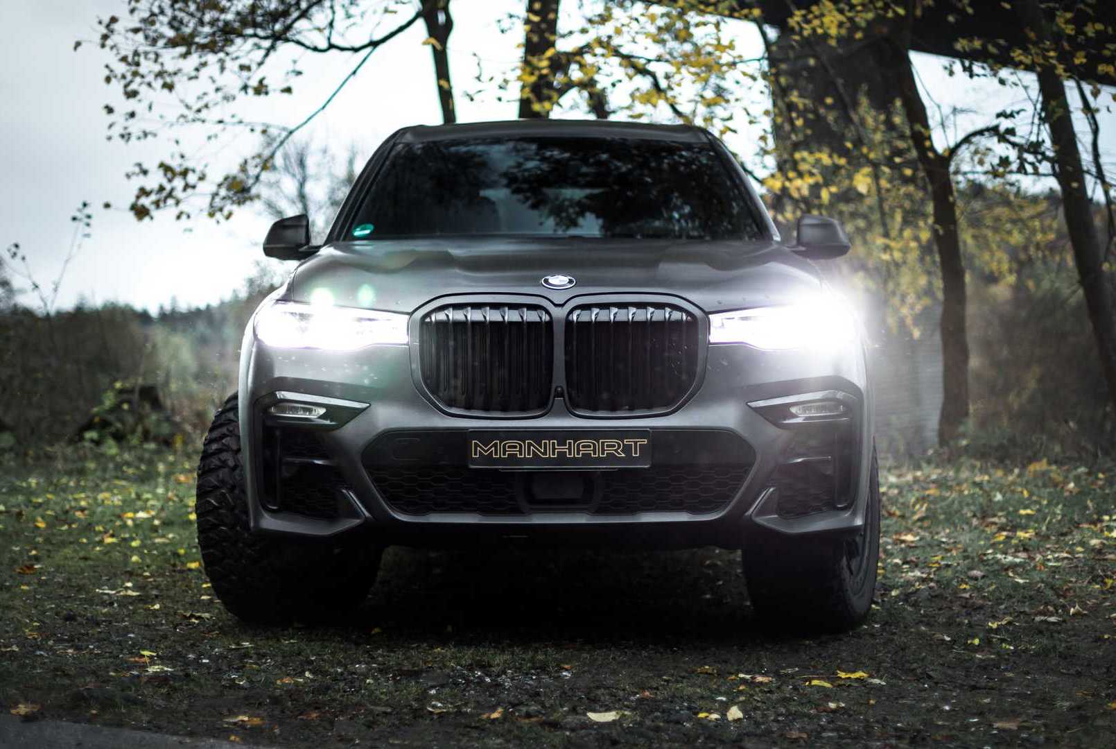 BMW X7 M50i BY MANHART, foto 4