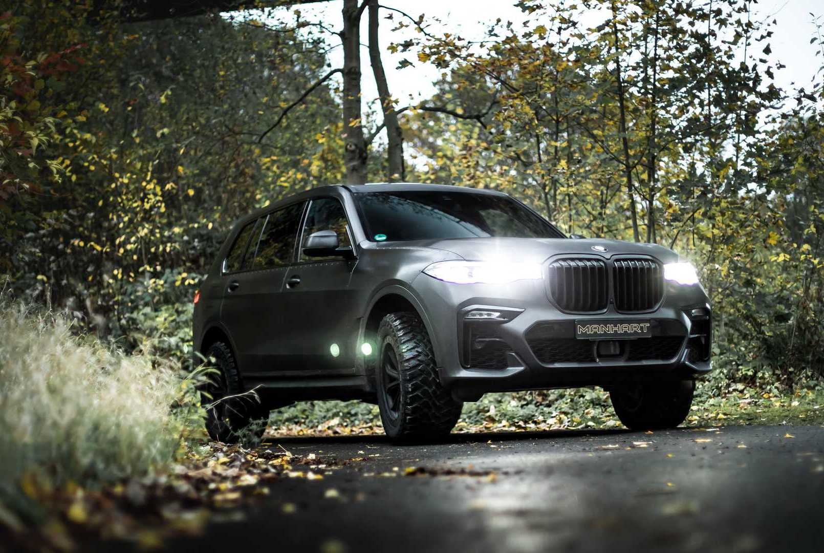 BMW X7 M50i BY MANHART, foto 5