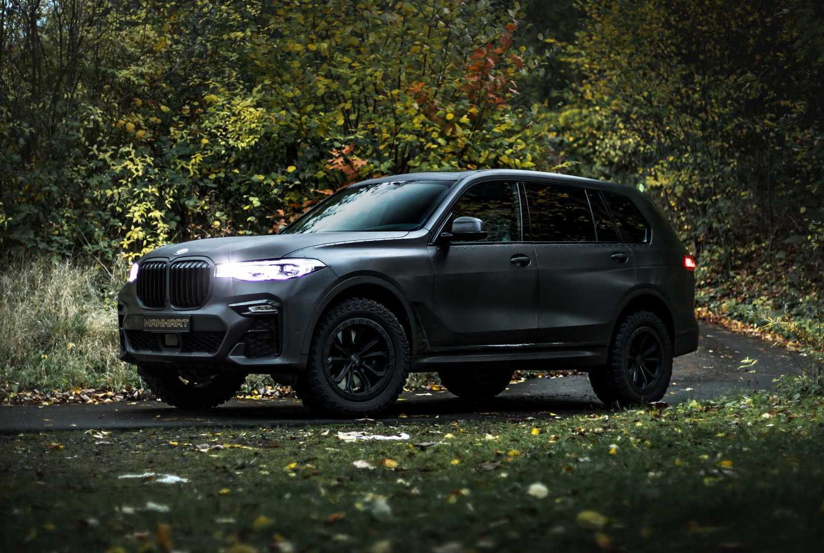 BMW X7 M50i BY MANHART, foto 6