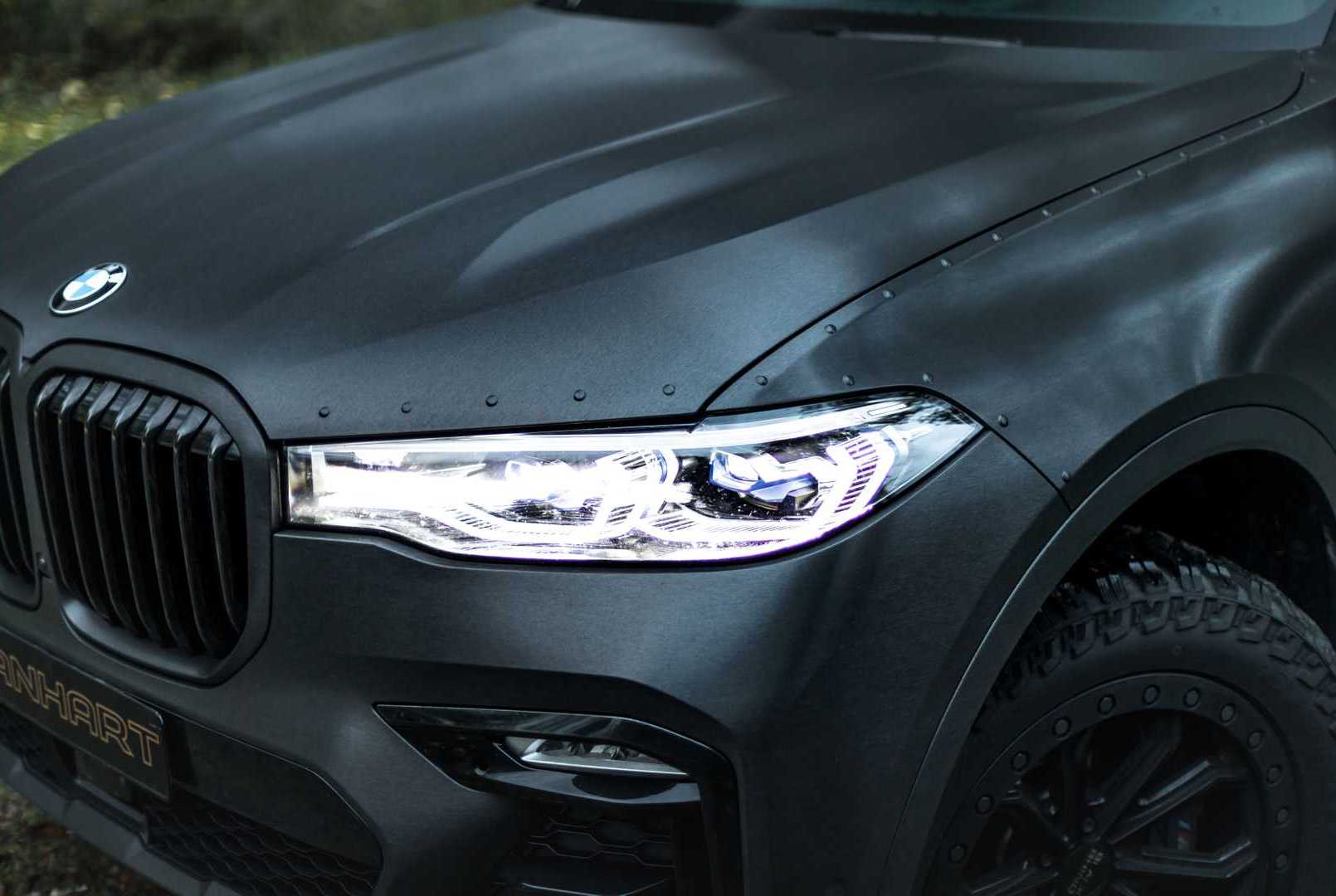 BMW X7 M50i BY MANHART, foto 7