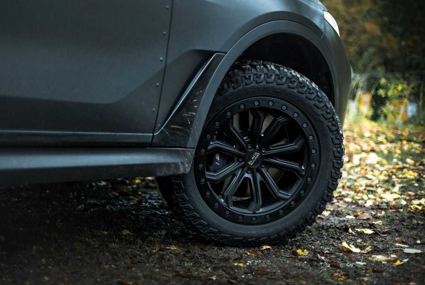 BMW X7 M50i BY MANHART, foto 9