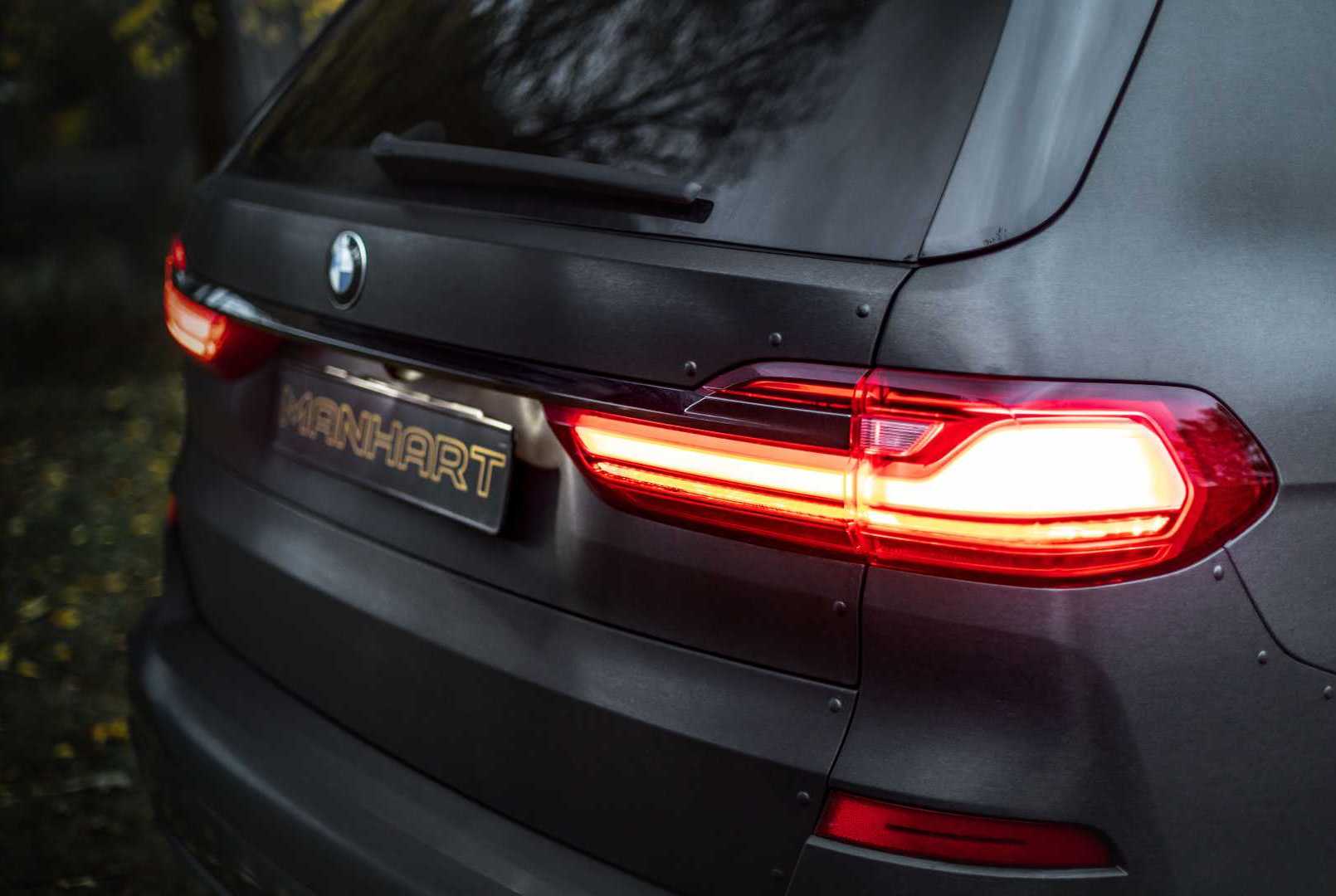 BMW X7 M50i BY MANHART, foto 11