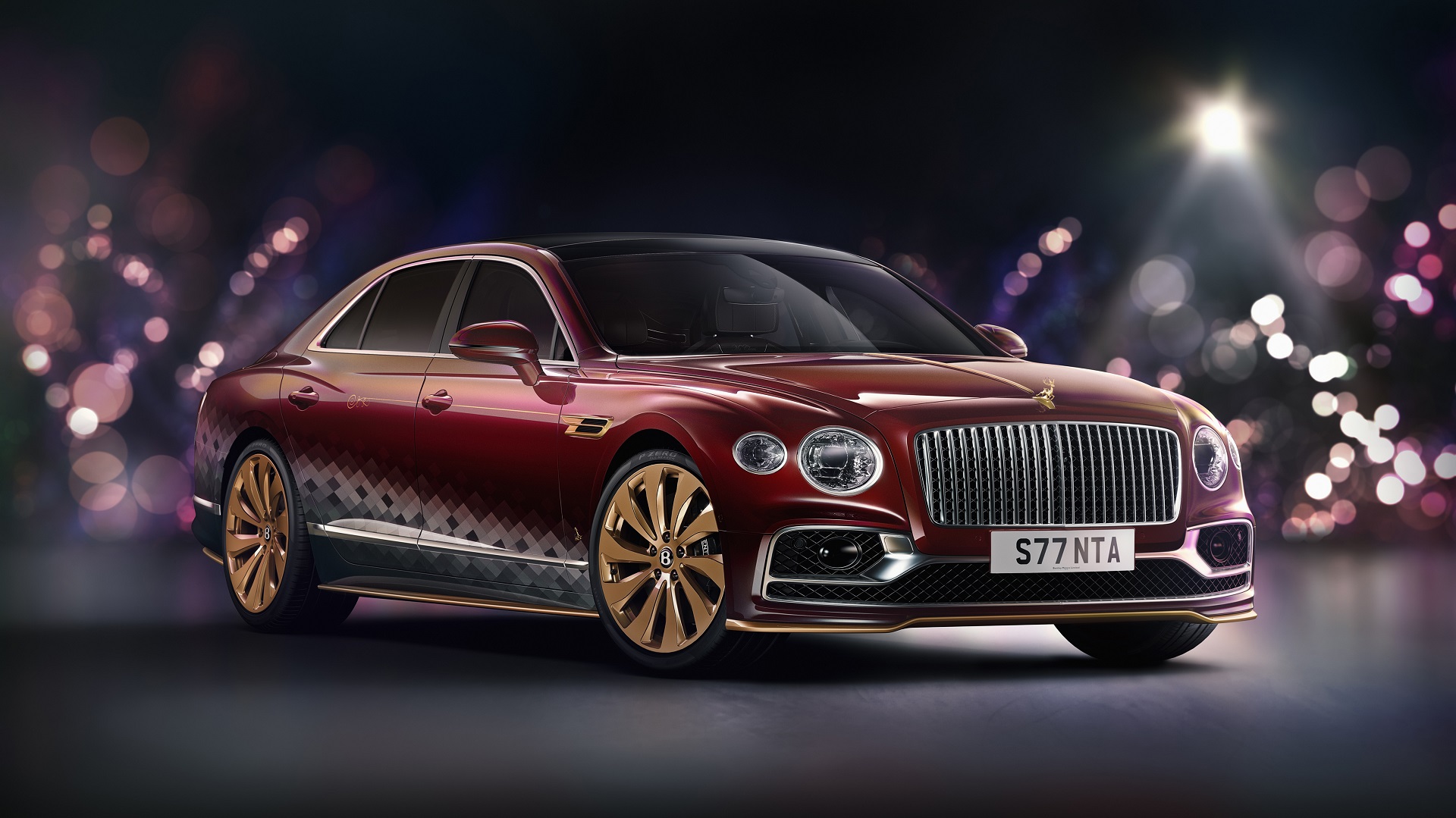 2021 - BENTLEY FLYING SPUR V8 REINDEER EIGHT, foto 1