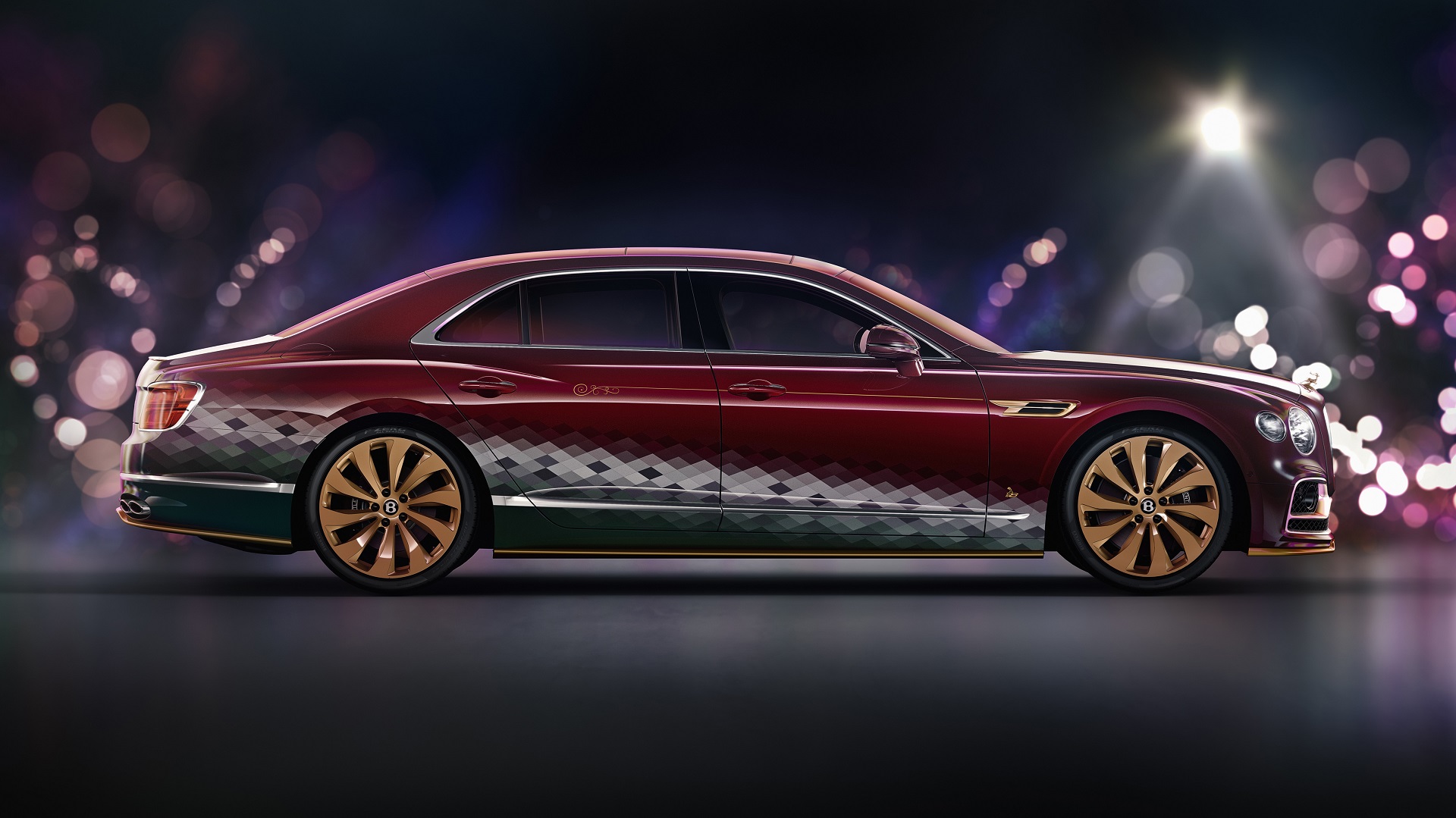 2021 - BENTLEY FLYING SPUR V8 REINDEER EIGHT, foto 2