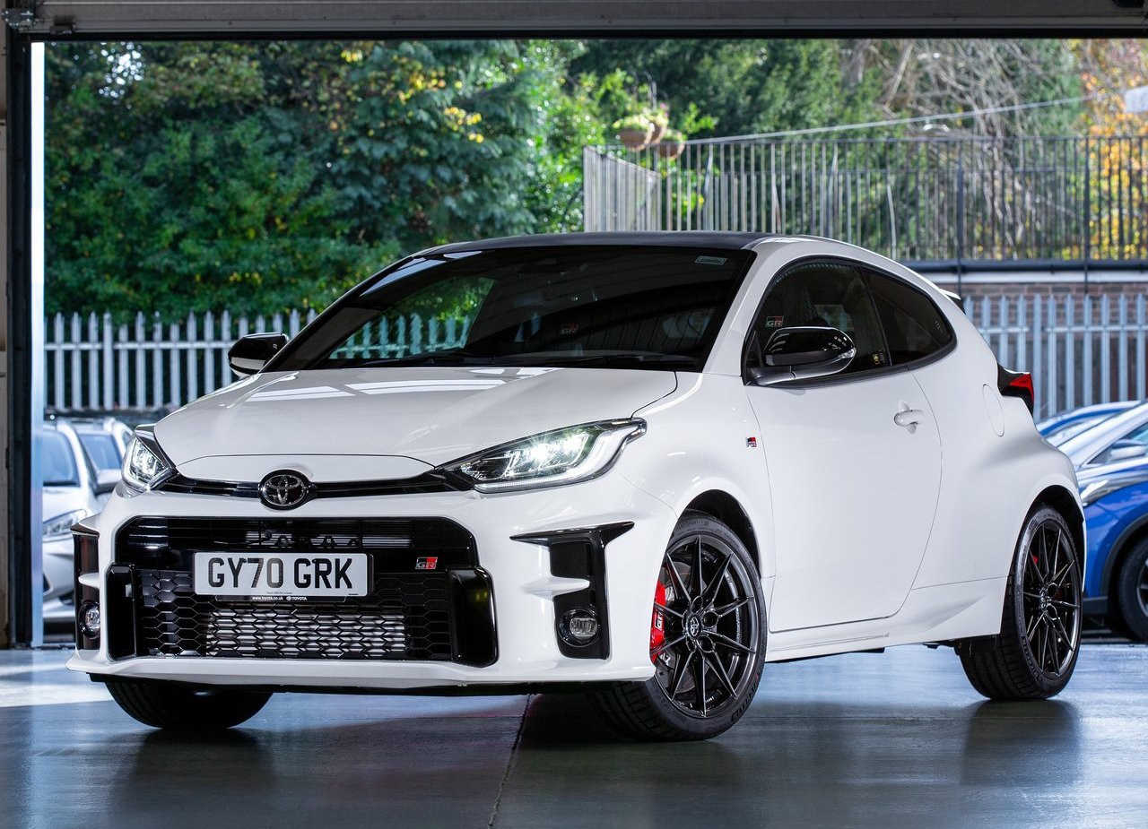 2021 - TOYOTA GR YARIS UK VERSION, foto 4