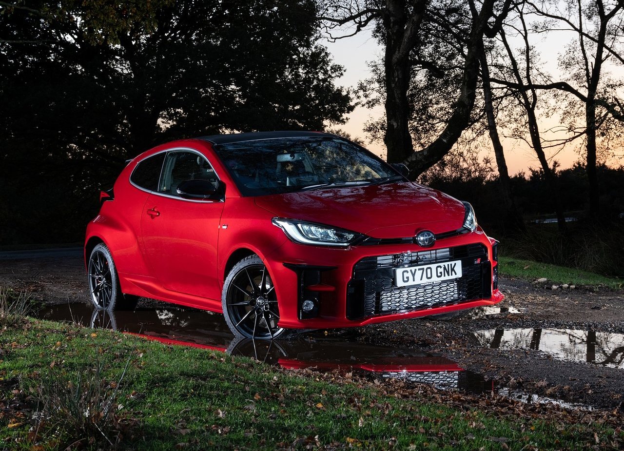 2021 - TOYOTA GR YARIS UK VERSION, foto 12