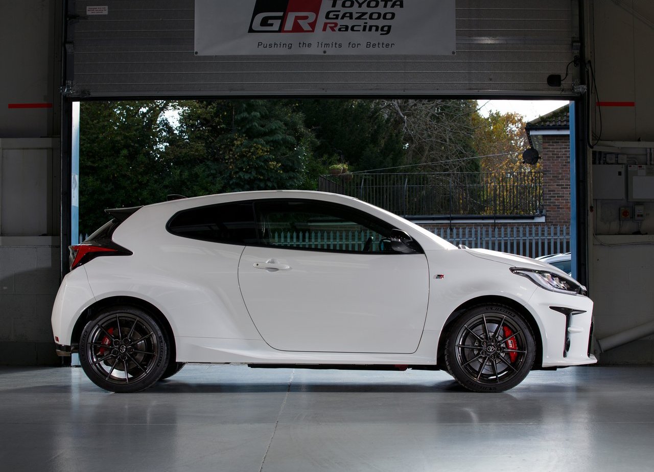 2021 - TOYOTA GR YARIS UK VERSION, foto 38