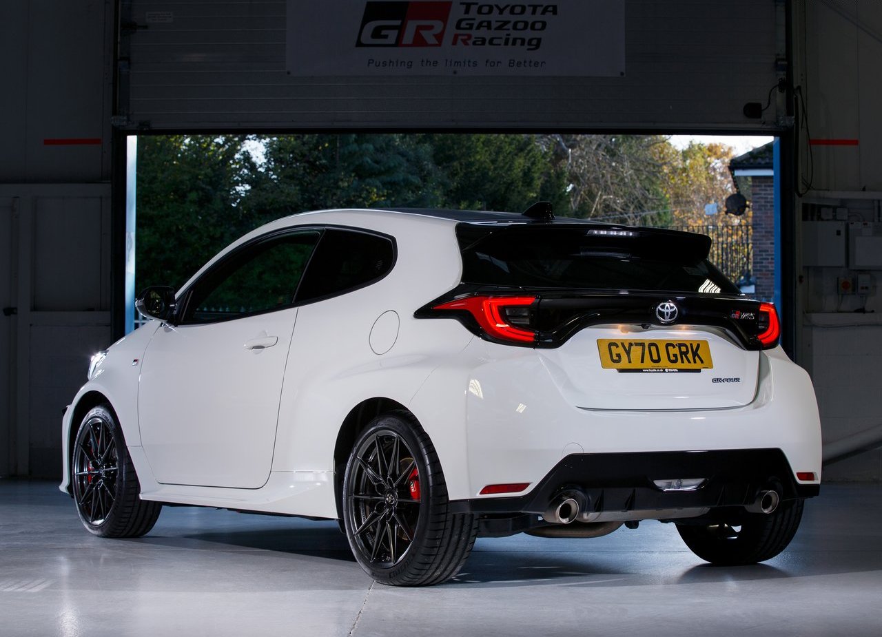 2021 - TOYOTA GR YARIS UK VERSION, foto 48