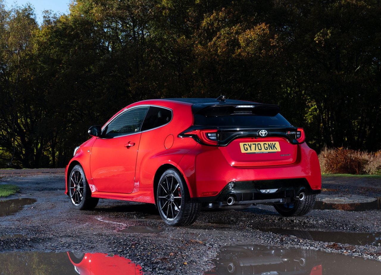 2021 - TOYOTA GR YARIS UK VERSION, foto 50
