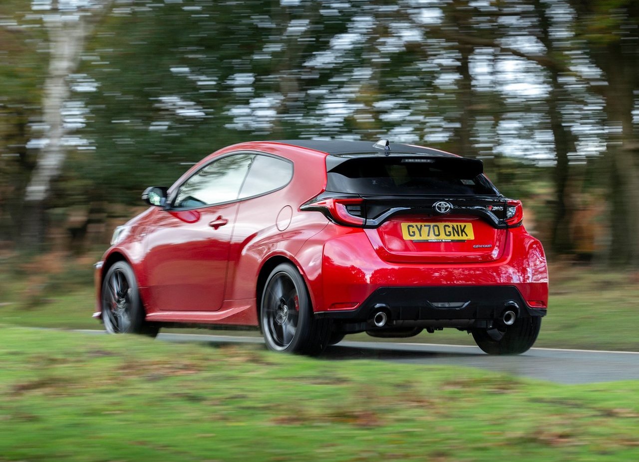 2021 - TOYOTA GR YARIS UK VERSION, foto 52
