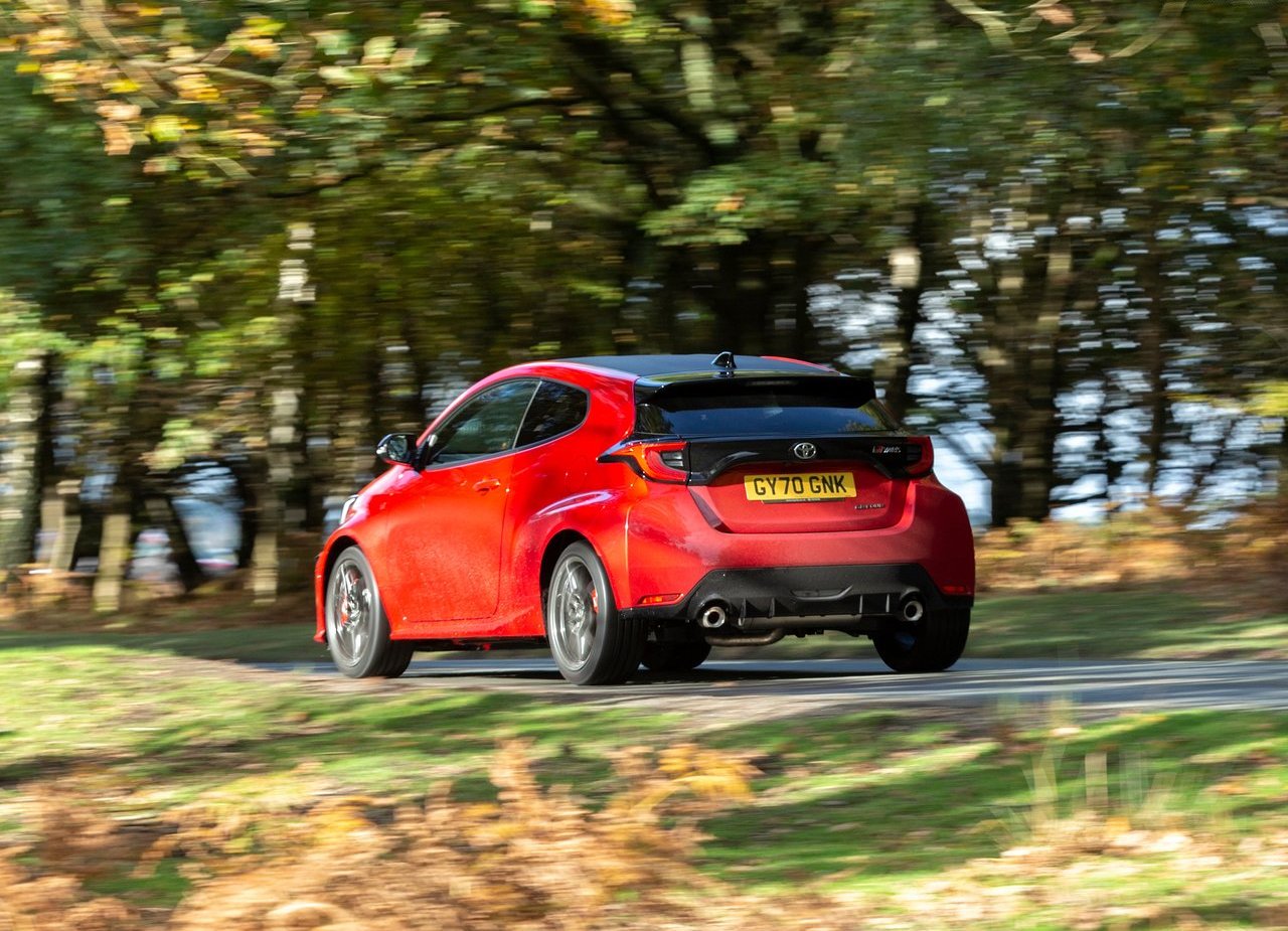 2021 - TOYOTA GR YARIS UK VERSION, foto 53