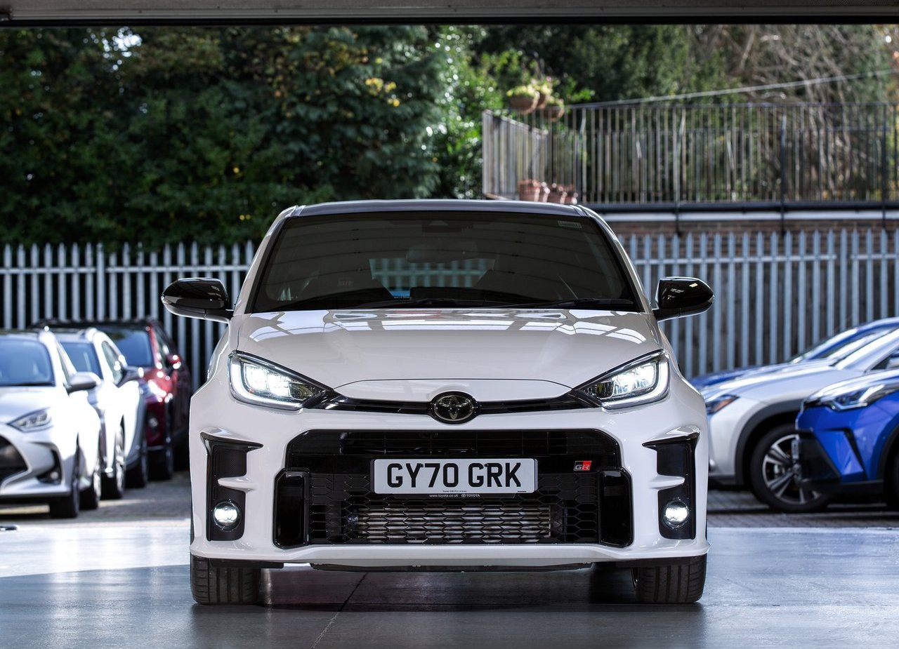 2021 - TOYOTA GR YARIS UK VERSION, foto 60
