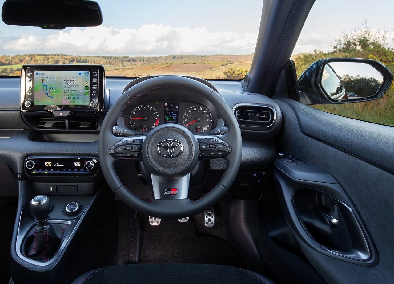 2021 - TOYOTA GR YARIS UK VERSION, foto 69