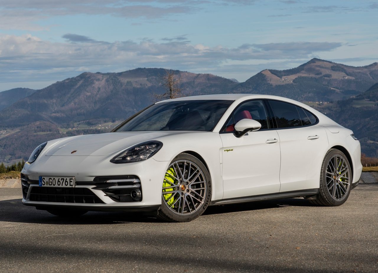 2021 - PORSCHE PANAMERA TURBO S E-HYBRID, foto 2