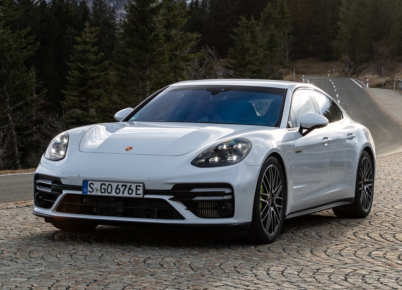 2021 - PORSCHE PANAMERA TURBO S E-HYBRID, foto 1